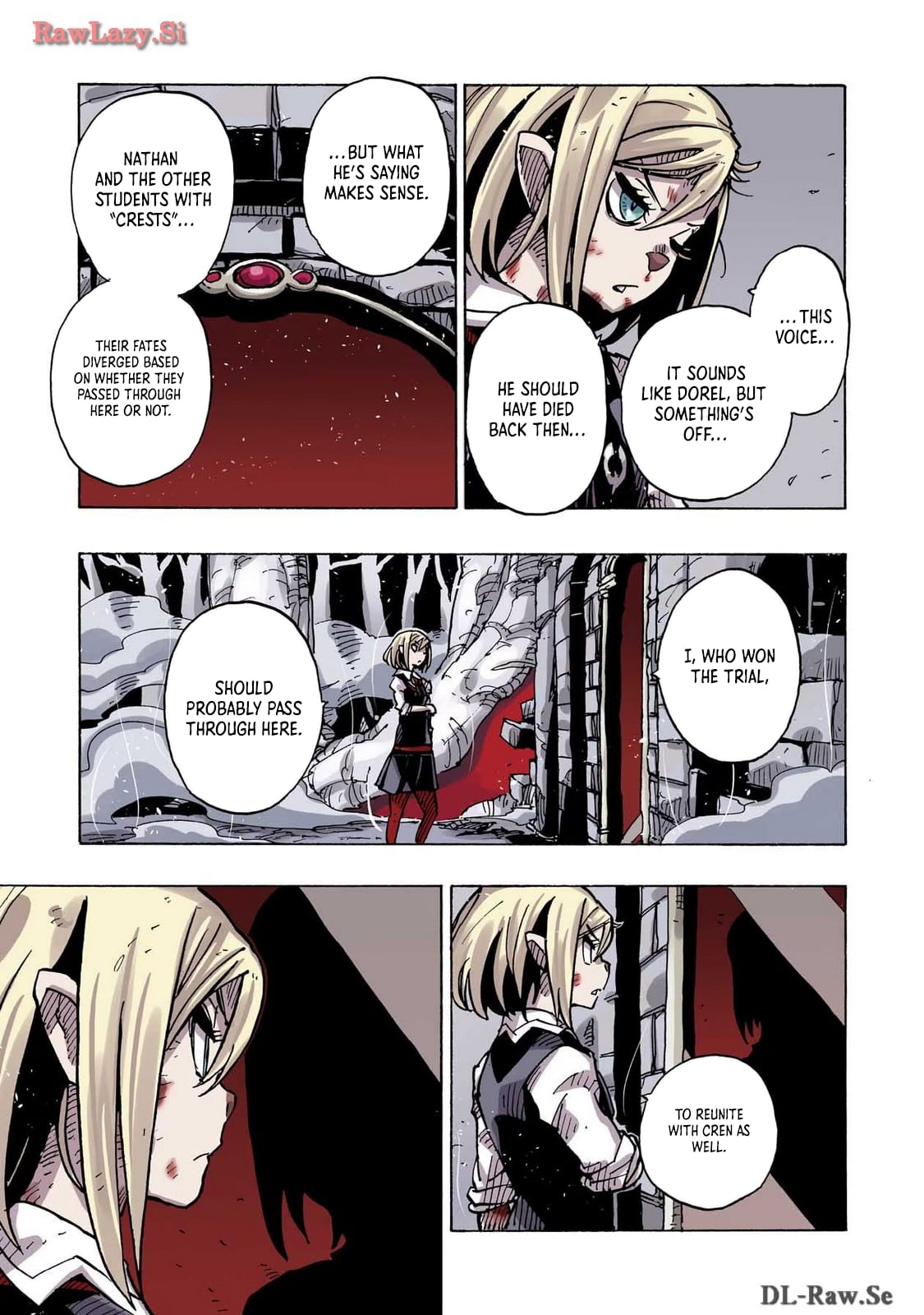 Clevatess: The Devil Beast King, The Baby, & The Corpse Hero – Chapter 38 – Page 5