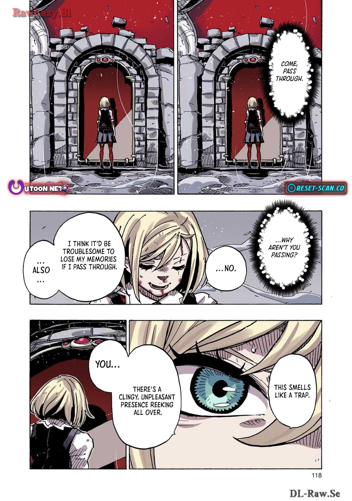 Clevatess: The Devil Beast King, The Baby, & The Corpse Hero – Chapter 38 – Page 6