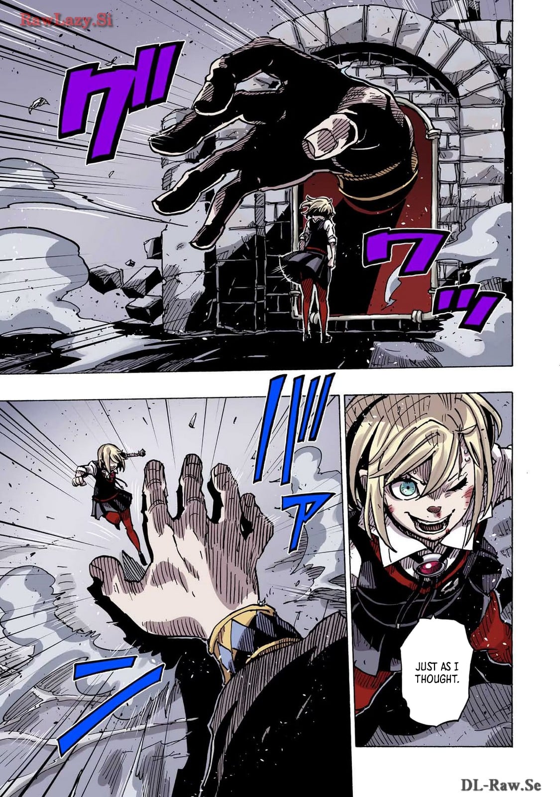 Clevatess: The Devil Beast King, The Baby, & The Corpse Hero – Chapter 38 – Page 7