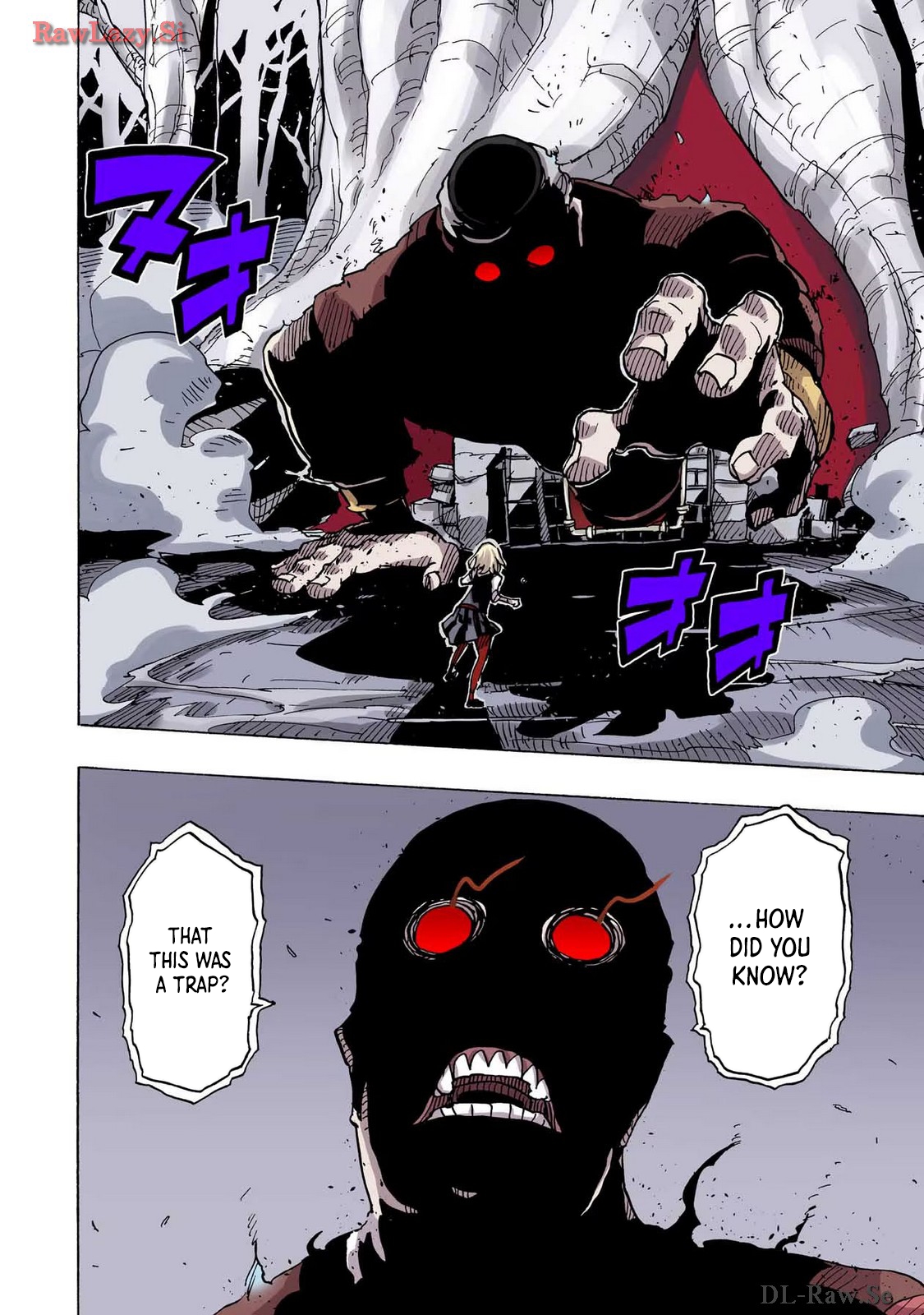 Clevatess: The Devil Beast King, The Baby, & The Corpse Hero – Chapter 38 – Page 8