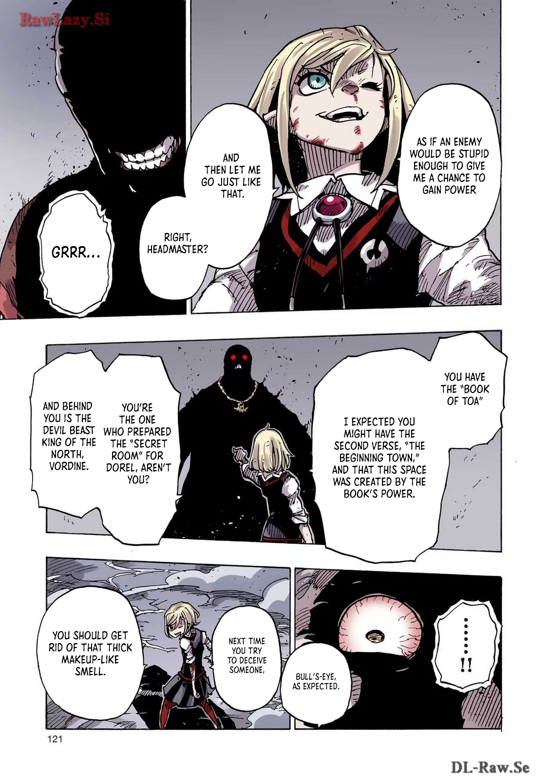 Clevatess: The Devil Beast King, The Baby, & The Corpse Hero – Chapter 38 – Page 9