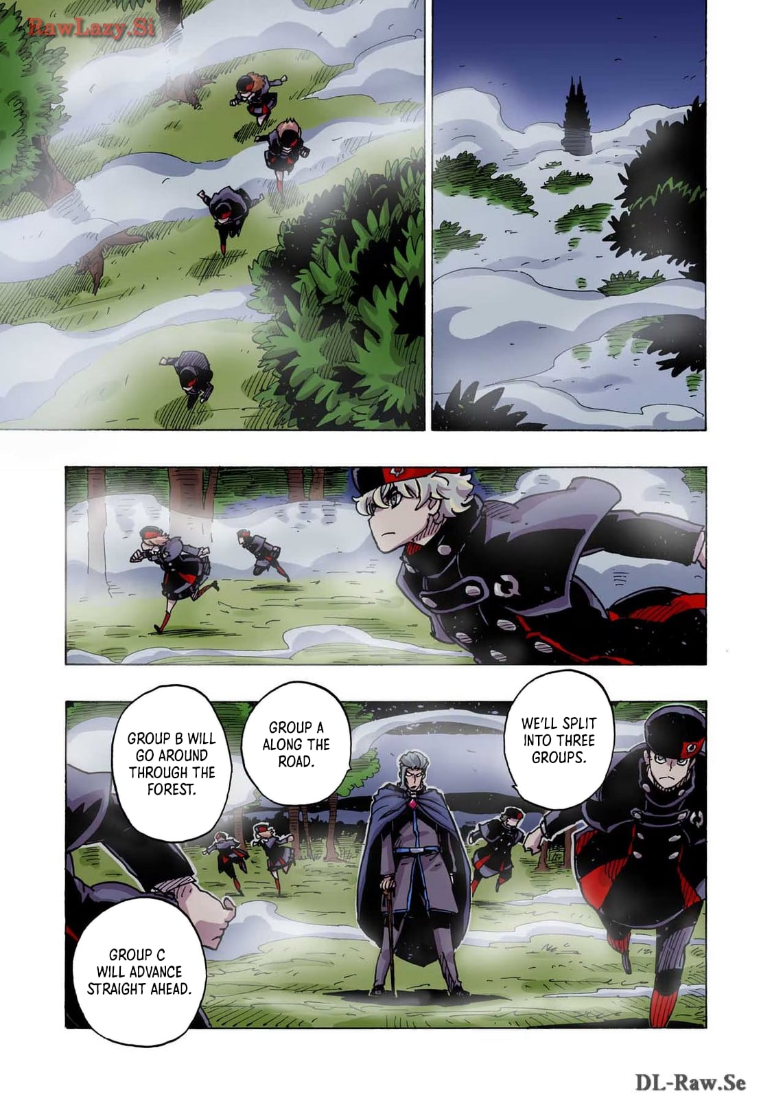 Clevatess: The Devil Beast King, The Baby, & The Corpse Hero – Chapter 38 – Page 17