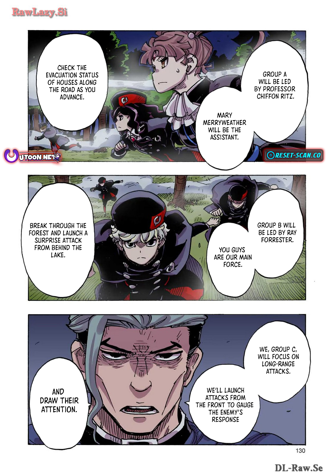 Clevatess: The Devil Beast King, The Baby, & The Corpse Hero – Chapter 38 – Page 18