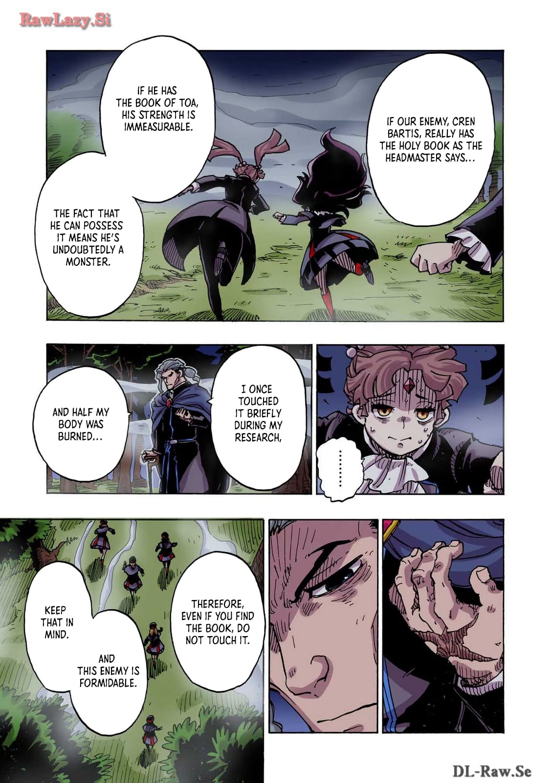 Clevatess: The Devil Beast King, The Baby, & The Corpse Hero – Chapter 38 – Page 19