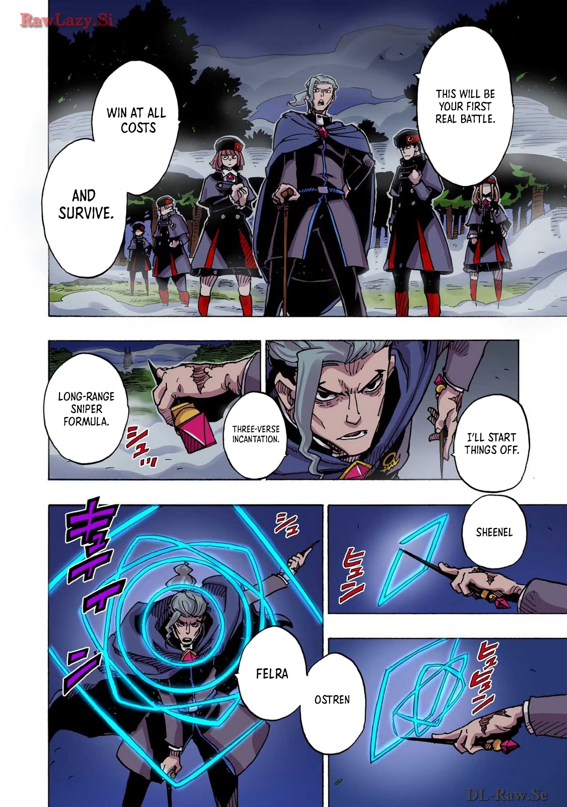 Clevatess: The Devil Beast King, The Baby, & The Corpse Hero – Chapter 38 – Page 20