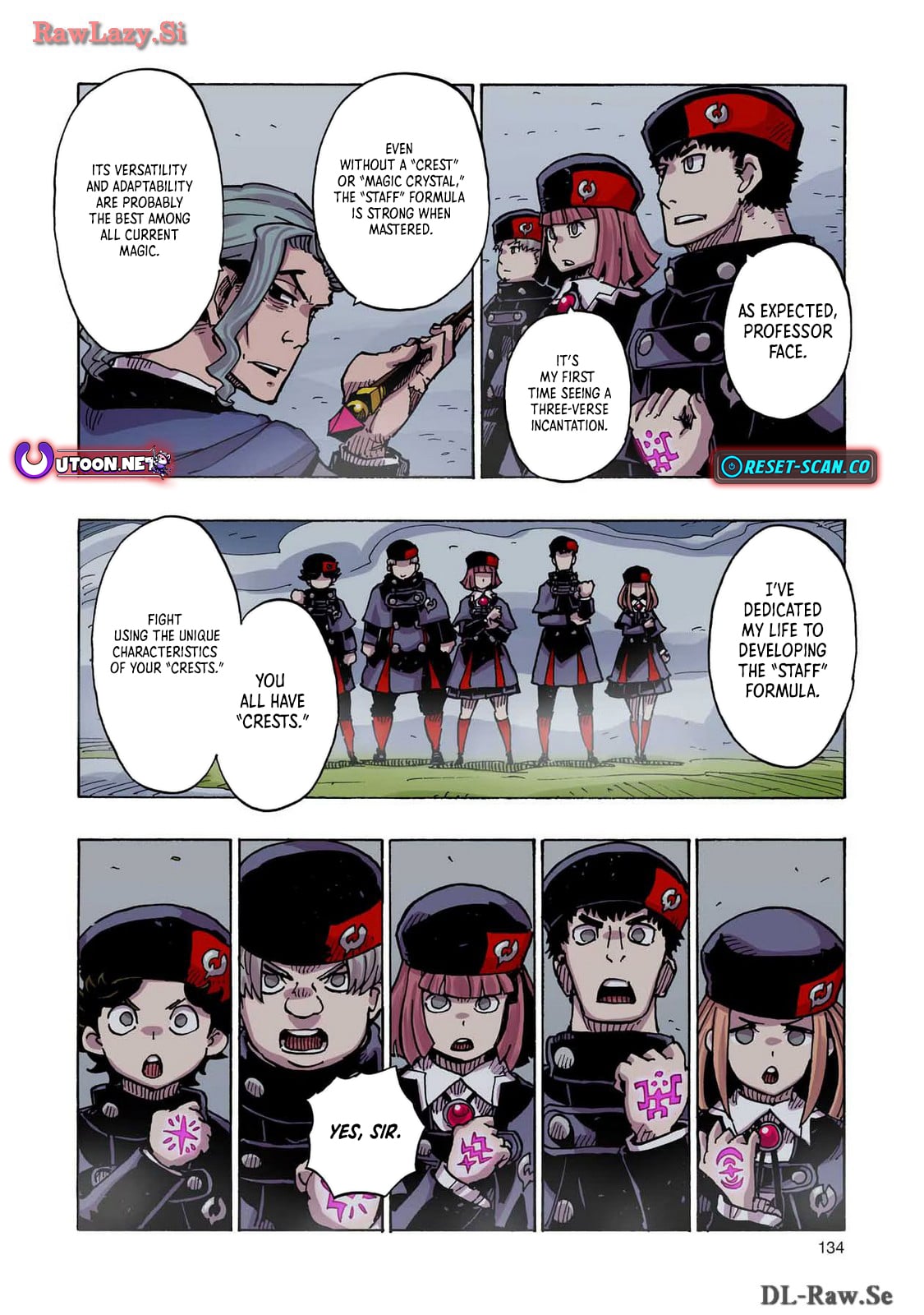 Clevatess: The Devil Beast King, The Baby, & The Corpse Hero – Chapter 38 – Page 22