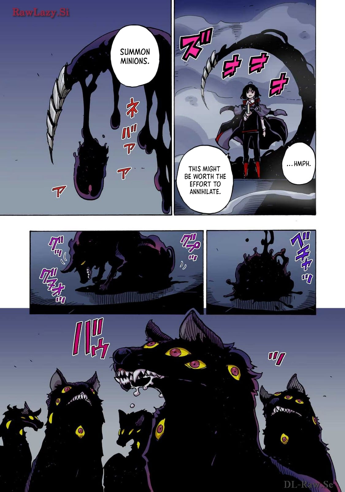 Clevatess: The Devil Beast King, The Baby, & The Corpse Hero – Chapter 38 – Page 23