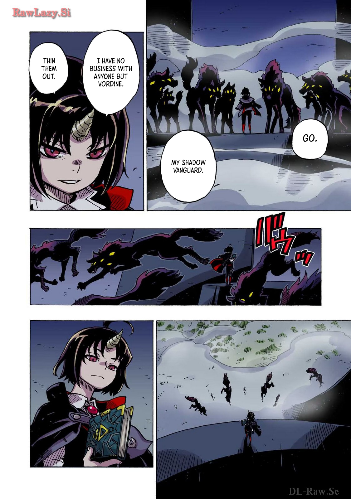 Clevatess: The Devil Beast King, The Baby, & The Corpse Hero – Chapter 38 – Page 24