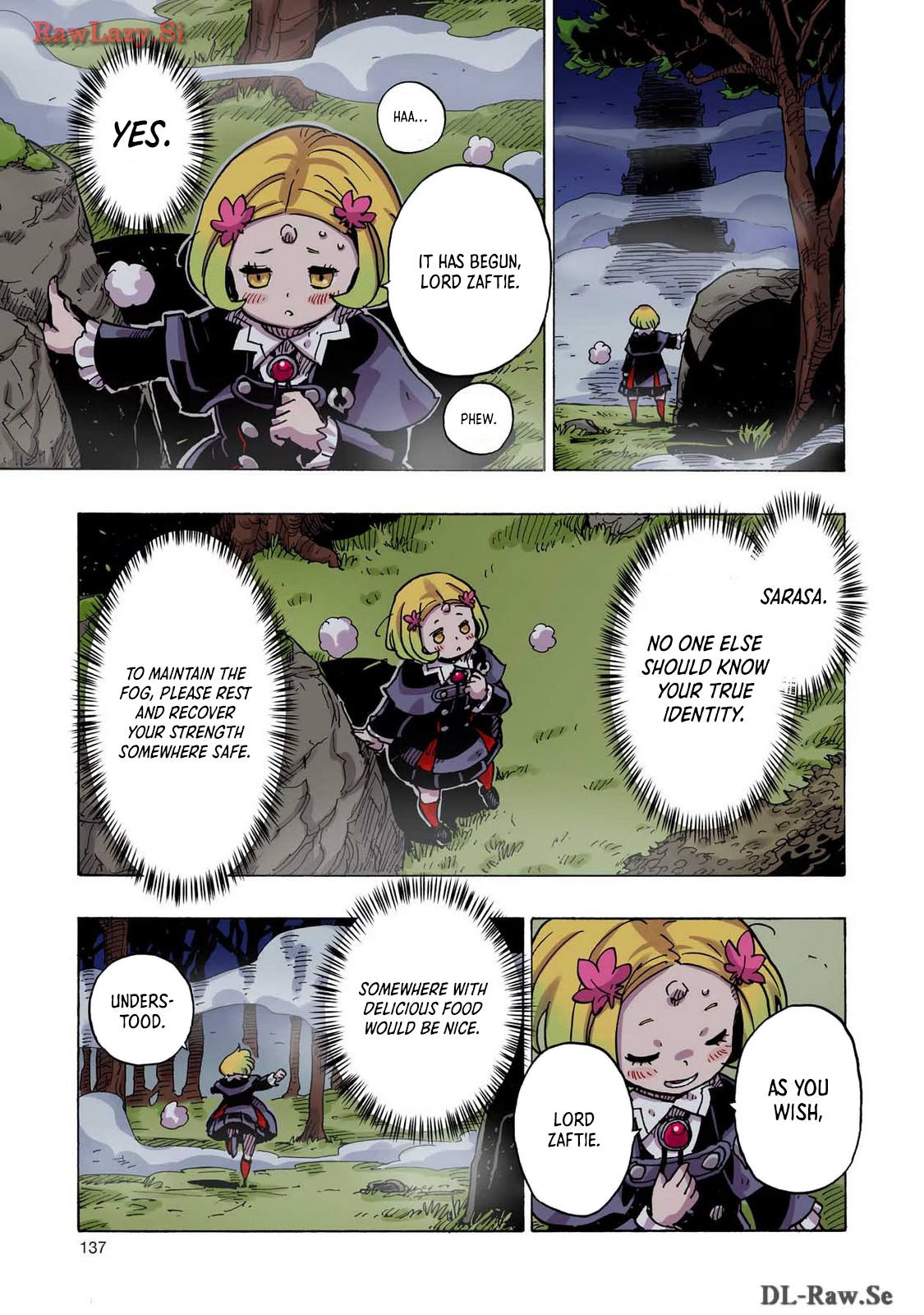 Clevatess: The Devil Beast King, The Baby, & The Corpse Hero – Chapter 38 – Page 25