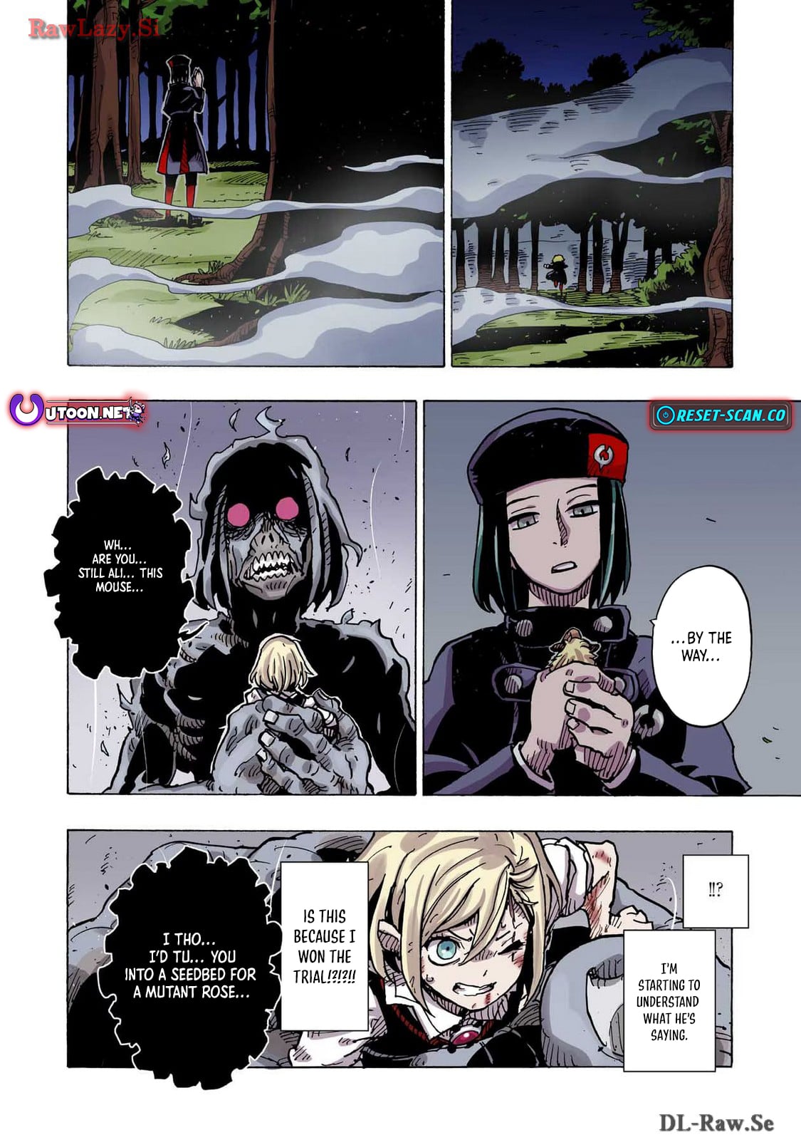 Clevatess: The Devil Beast King, The Baby, & The Corpse Hero – Chapter 38 – Page 26
