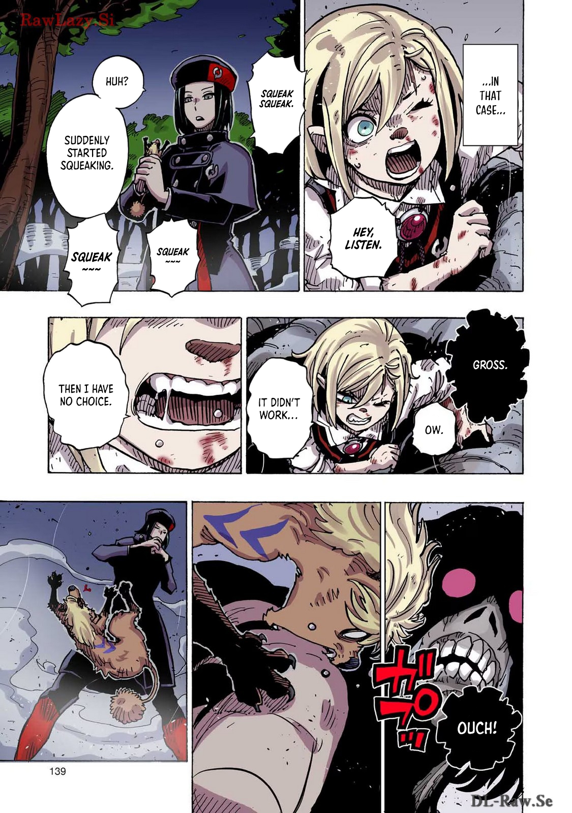 Clevatess: The Devil Beast King, The Baby, & The Corpse Hero – Chapter 38 – Page 27