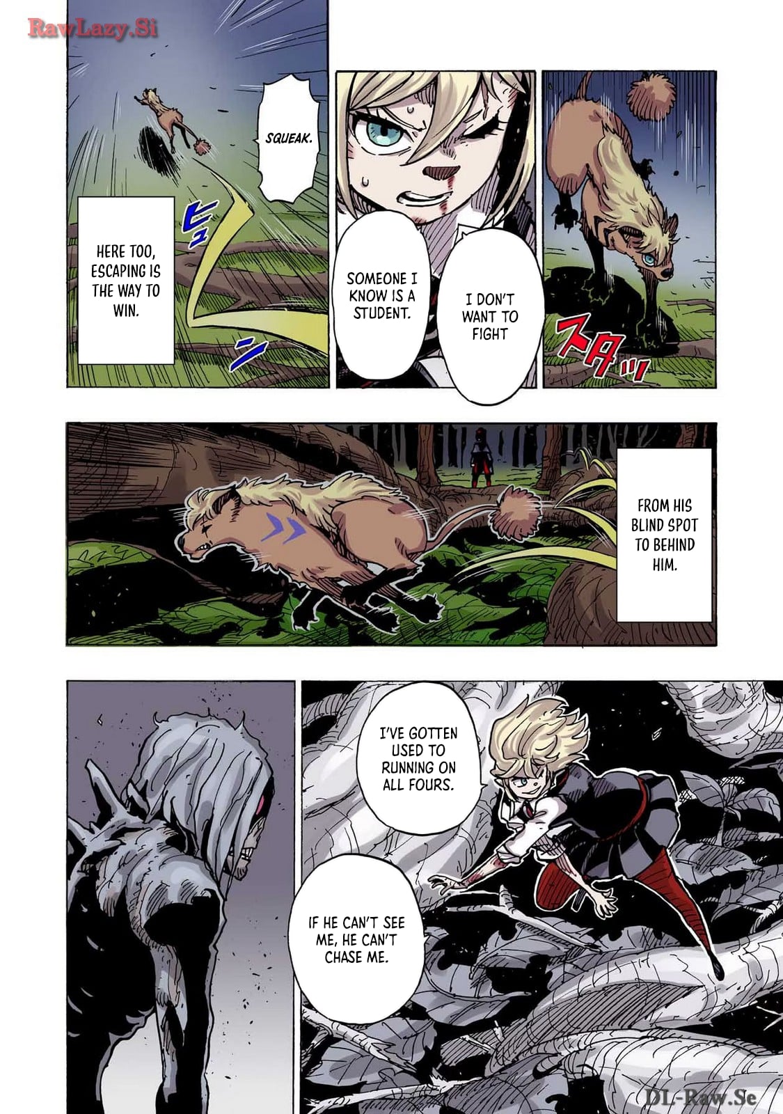 Clevatess: The Devil Beast King, The Baby, & The Corpse Hero – Chapter 38 – Page 28