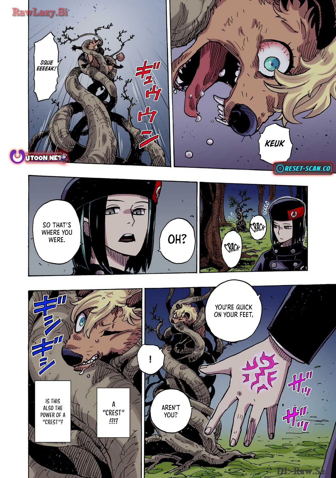Clevatess: The Devil Beast King, The Baby, & The Corpse Hero – Chapter 38 – Page 30