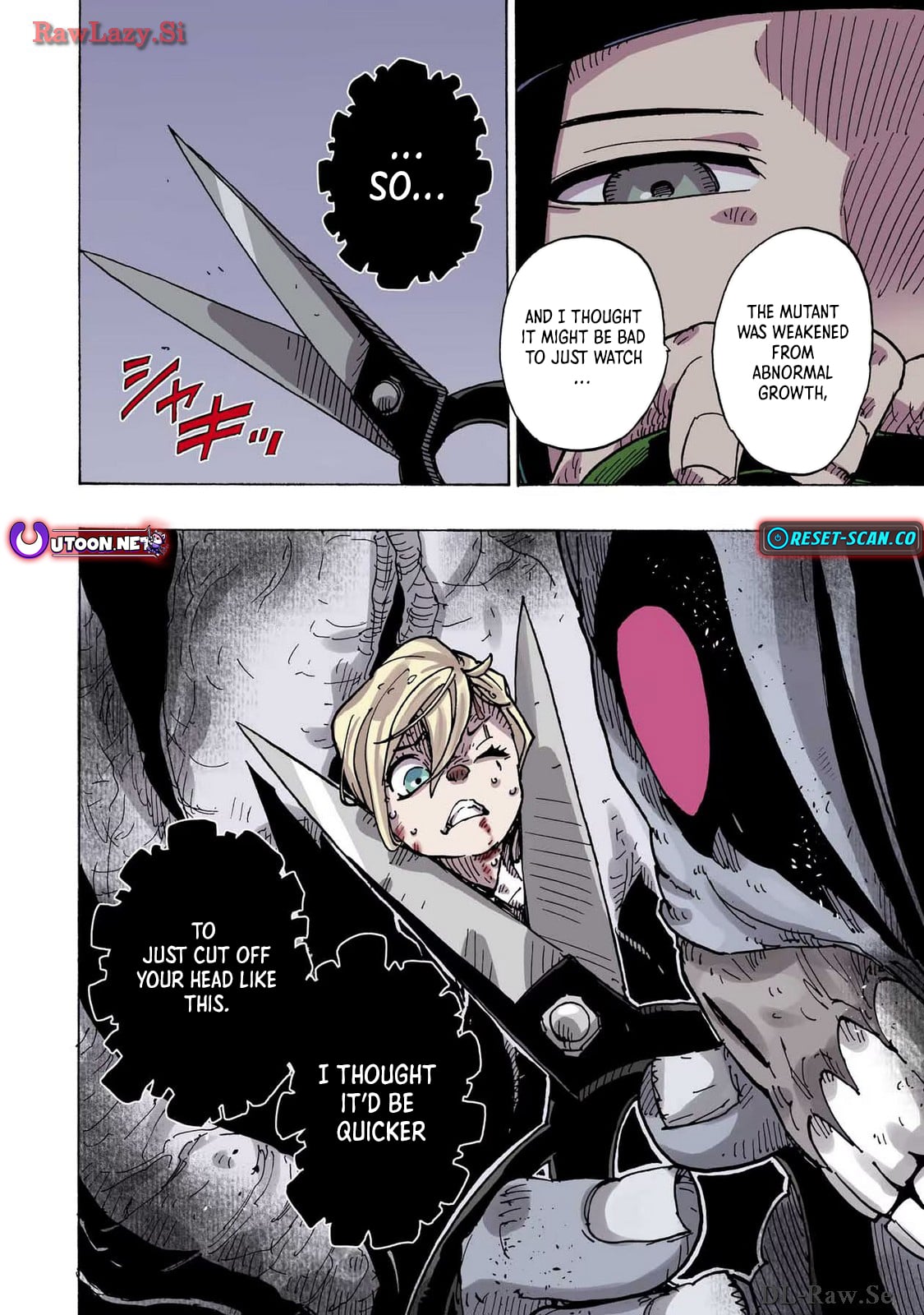 Clevatess: The Devil Beast King, The Baby, & The Corpse Hero – Chapter 38 – Page 34