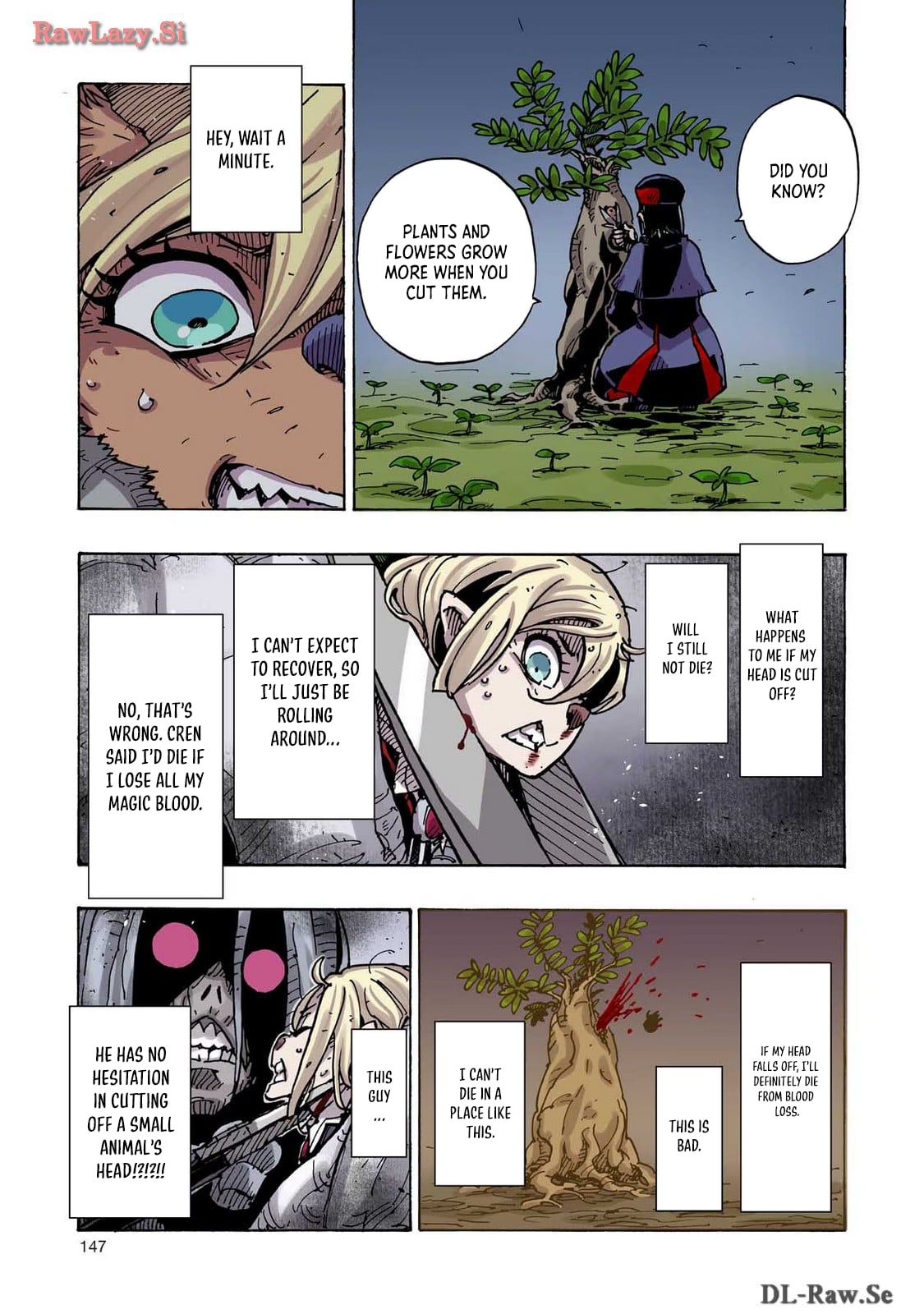 Clevatess: The Devil Beast King, The Baby, & The Corpse Hero – Chapter 38 – Page 35