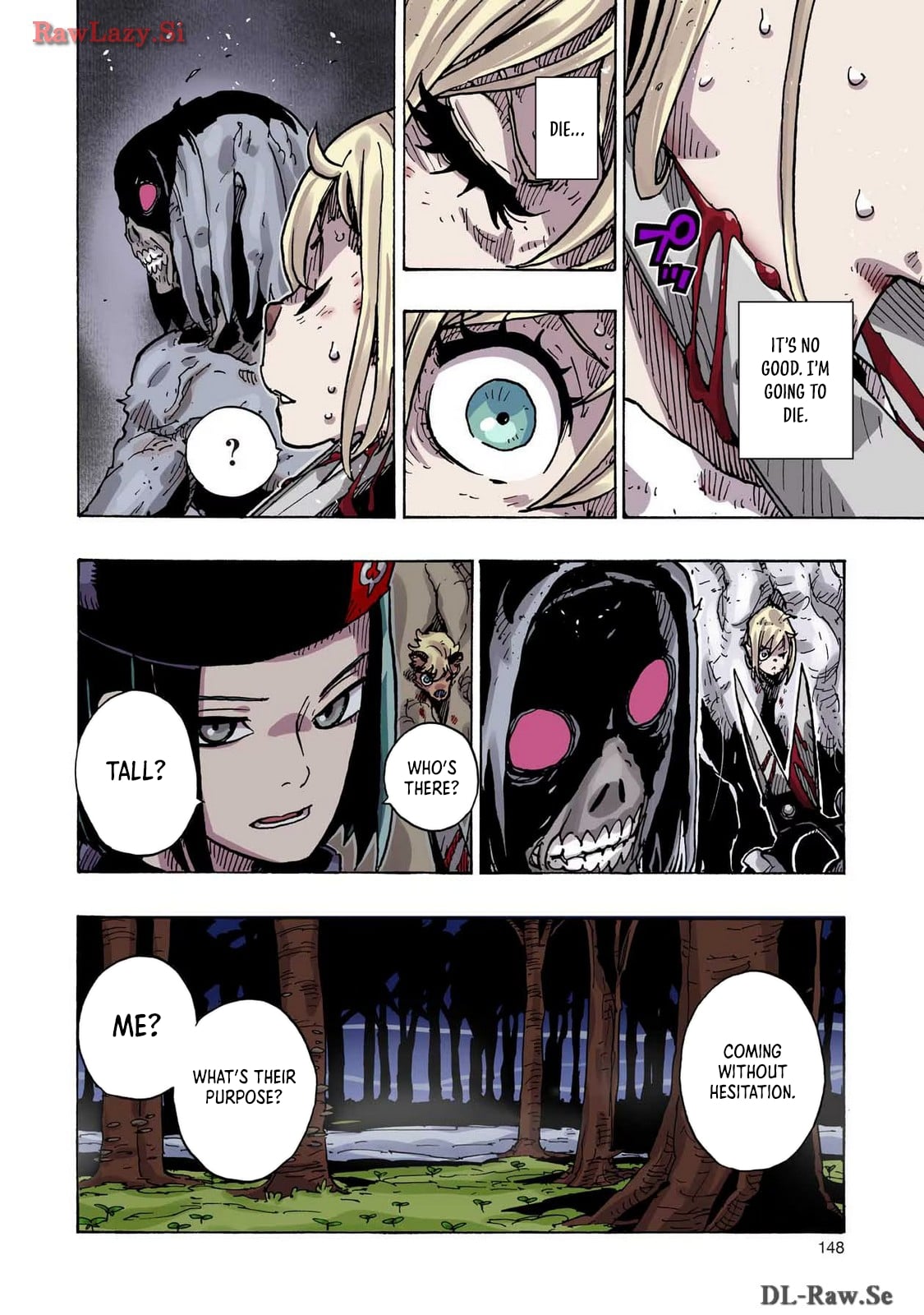 Clevatess: The Devil Beast King, The Baby, & The Corpse Hero – Chapter 38 – Page 36