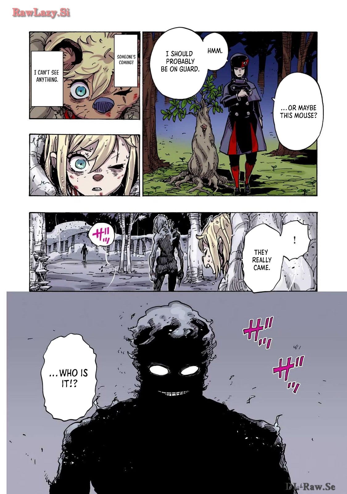 Clevatess: The Devil Beast King, The Baby, & The Corpse Hero – Chapter 38 – Page 37