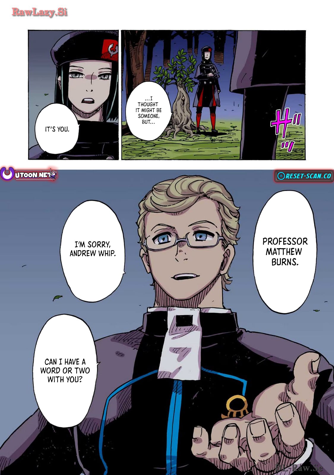 Clevatess: The Devil Beast King, The Baby, & The Corpse Hero – Chapter 38 – Page 38
