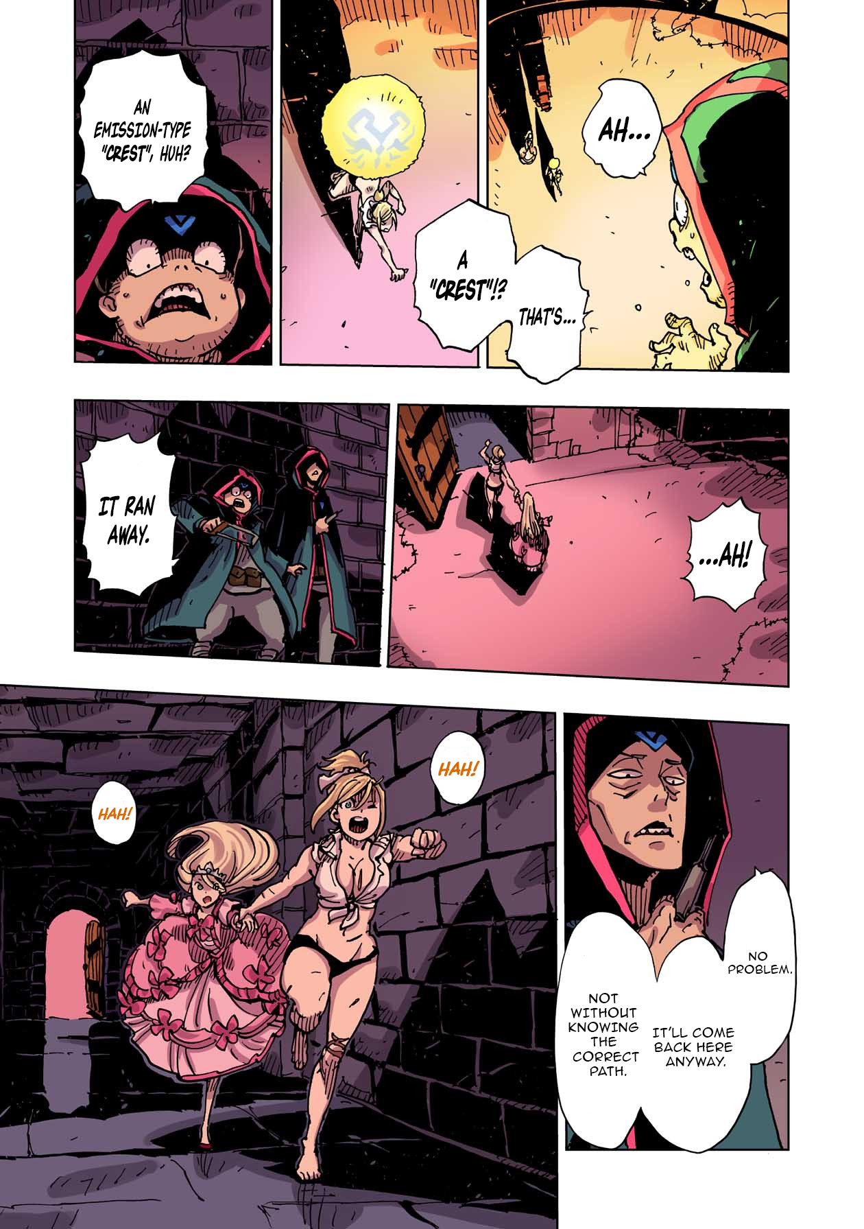 Clevatess: The Devil Beast King, The Baby, & The Corpse Hero – Chapter 47 – Page 5