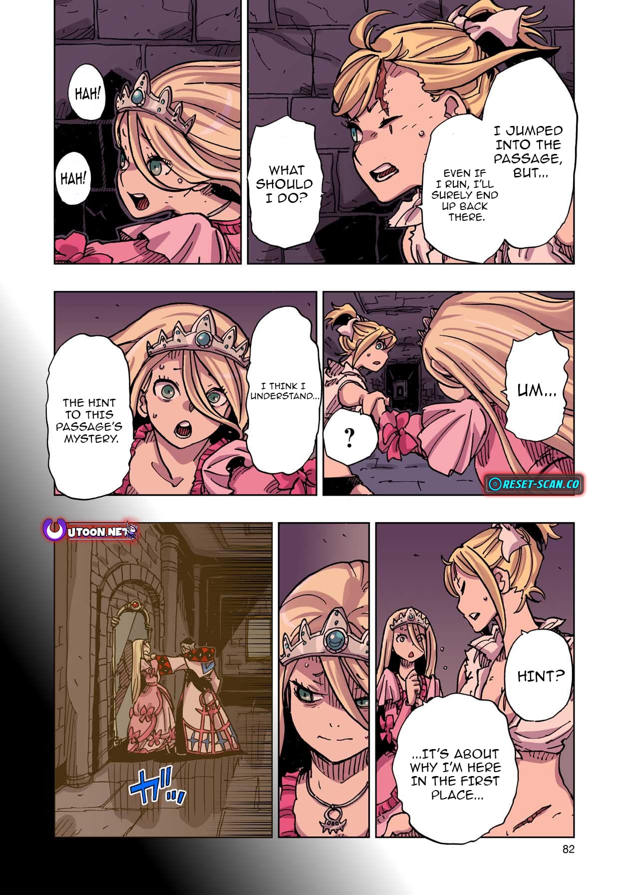 Clevatess: The Devil Beast King, The Baby, & The Corpse Hero – Chapter 47 – Page 6