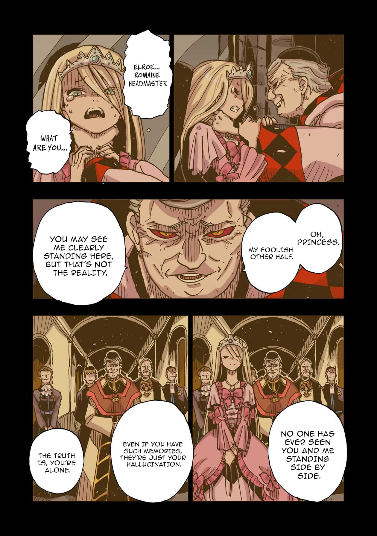Clevatess: The Devil Beast King, The Baby, & The Corpse Hero – Chapter 47 – Page 7