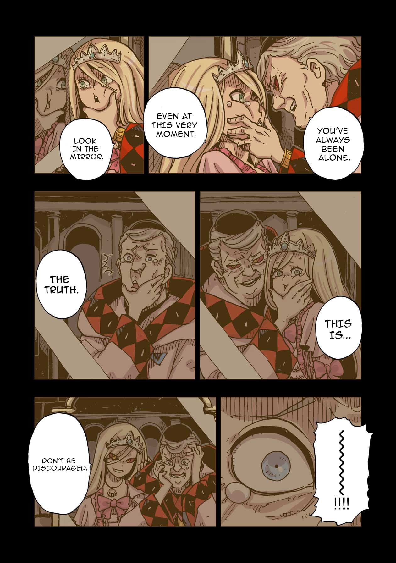Clevatess: The Devil Beast King, The Baby, & The Corpse Hero – Chapter 47 – Page 8