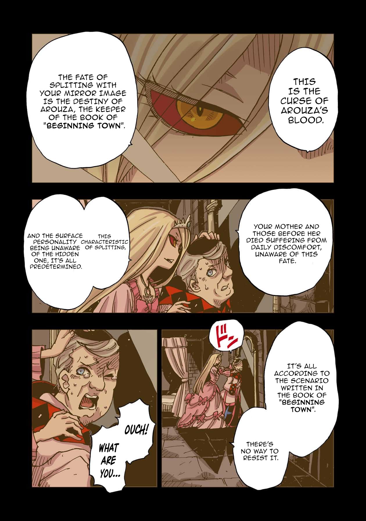 Clevatess: The Devil Beast King, The Baby, & The Corpse Hero – Chapter 47 – Page 9