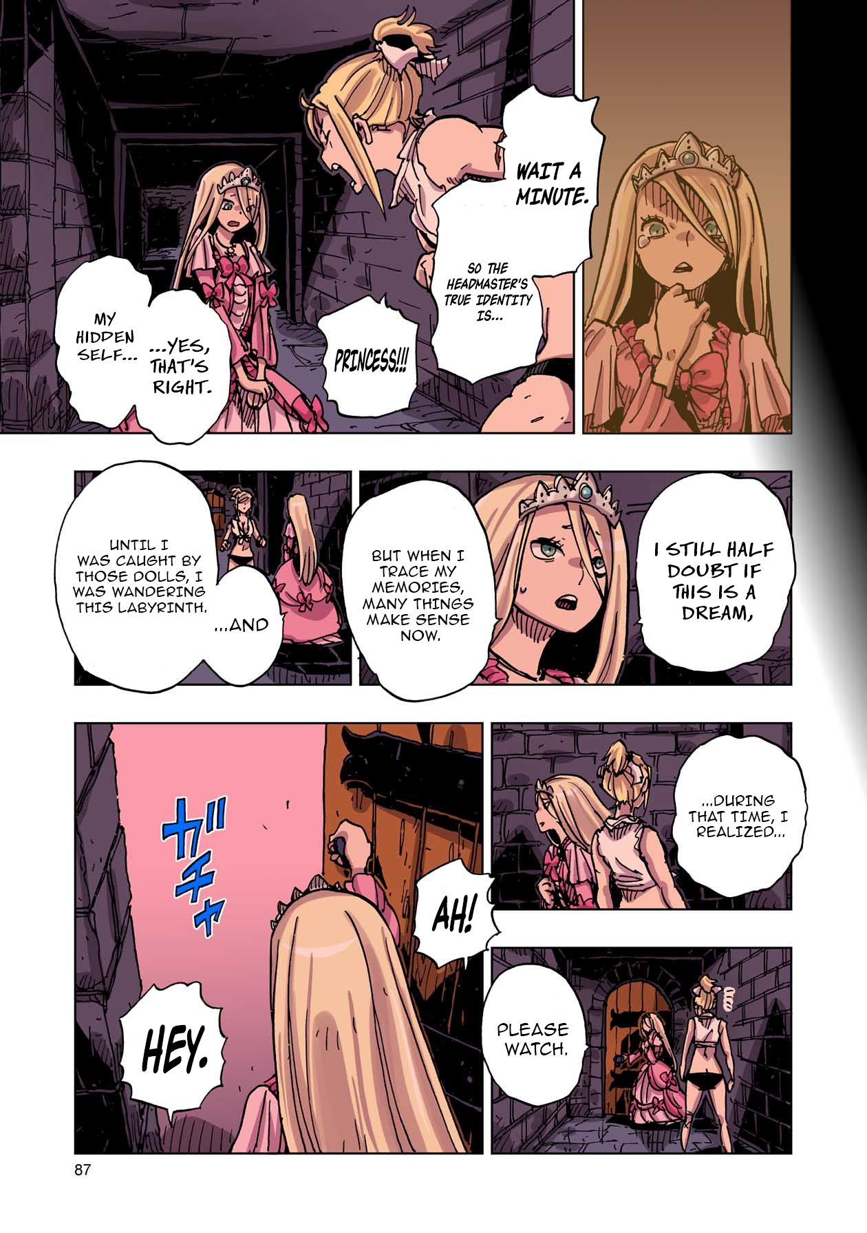 Clevatess: The Devil Beast King, The Baby, & The Corpse Hero – Chapter 47 – Page 11