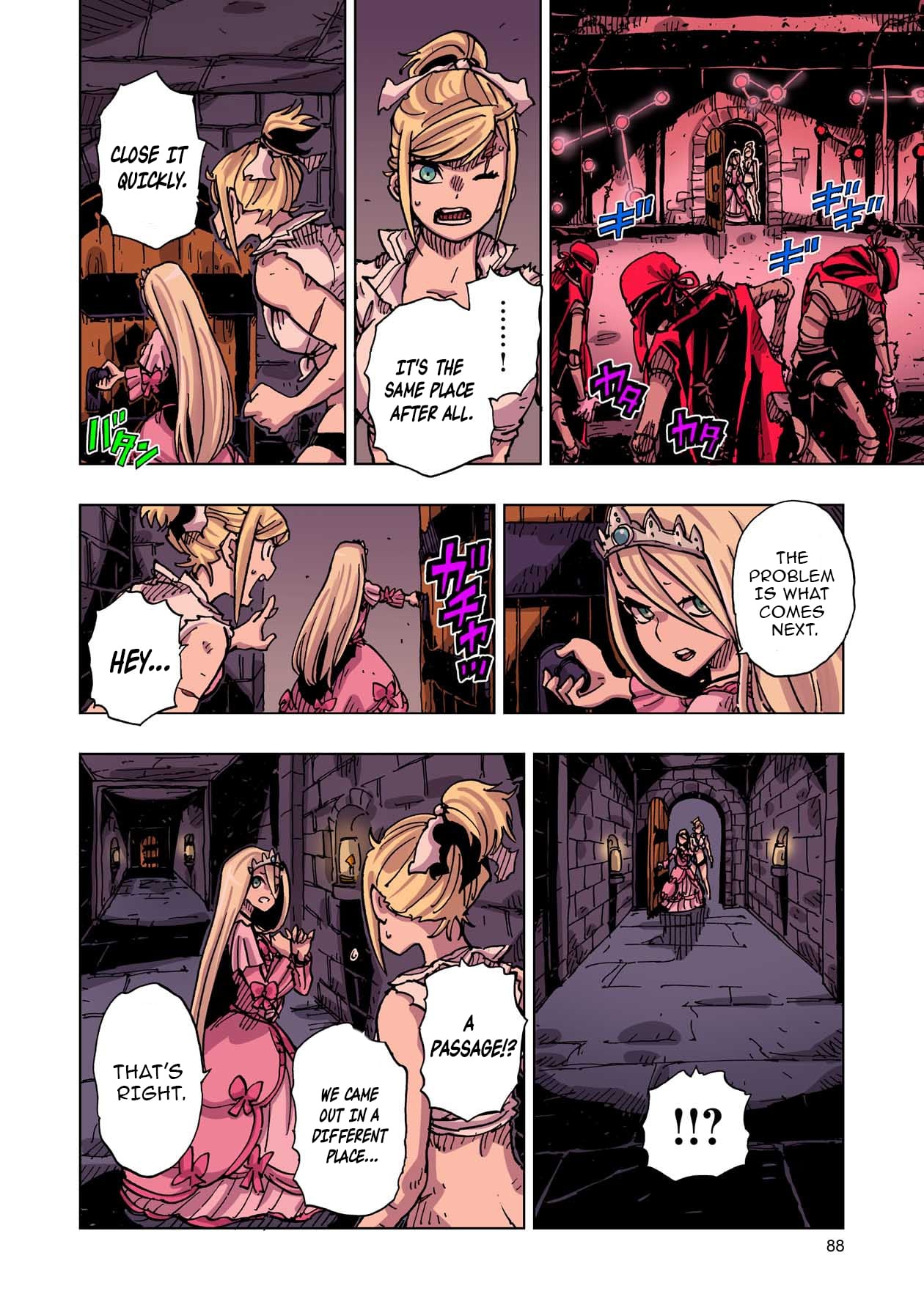 Clevatess: The Devil Beast King, The Baby, & The Corpse Hero – Chapter 47 – Page 12