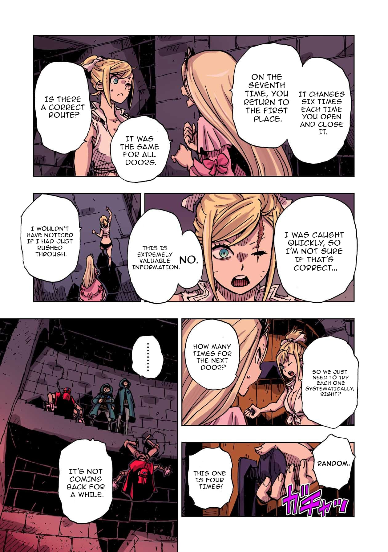 Clevatess: The Devil Beast King, The Baby, & The Corpse Hero – Chapter 47 – Page 13
