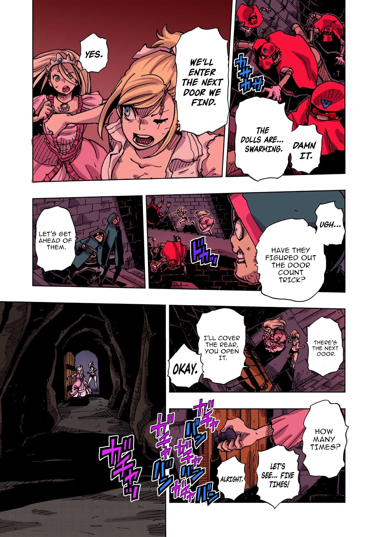 Clevatess: The Devil Beast King, The Baby, & The Corpse Hero – Chapter 47 – Page 15