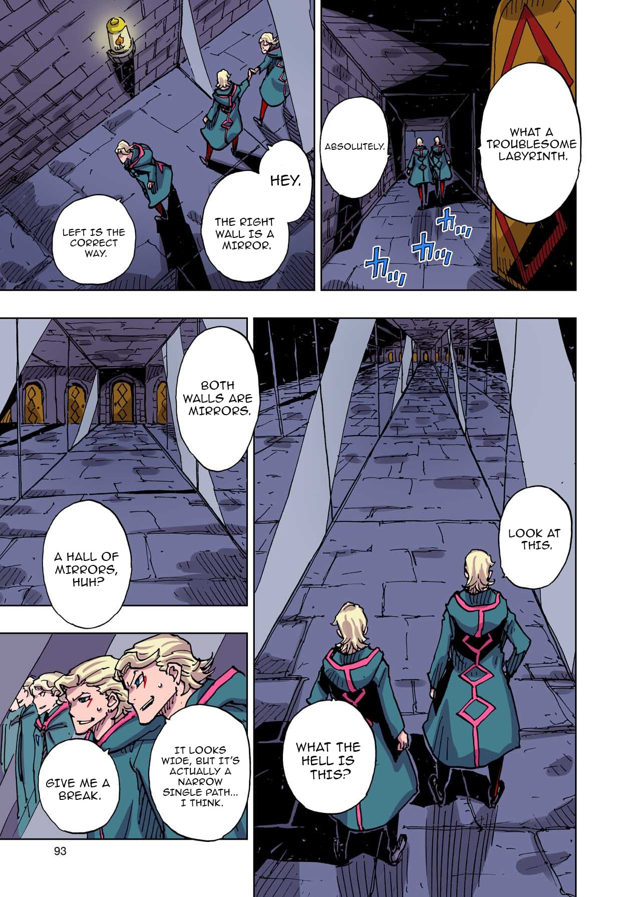 Clevatess: The Devil Beast King, The Baby, & The Corpse Hero – Chapter 47 – Page 17