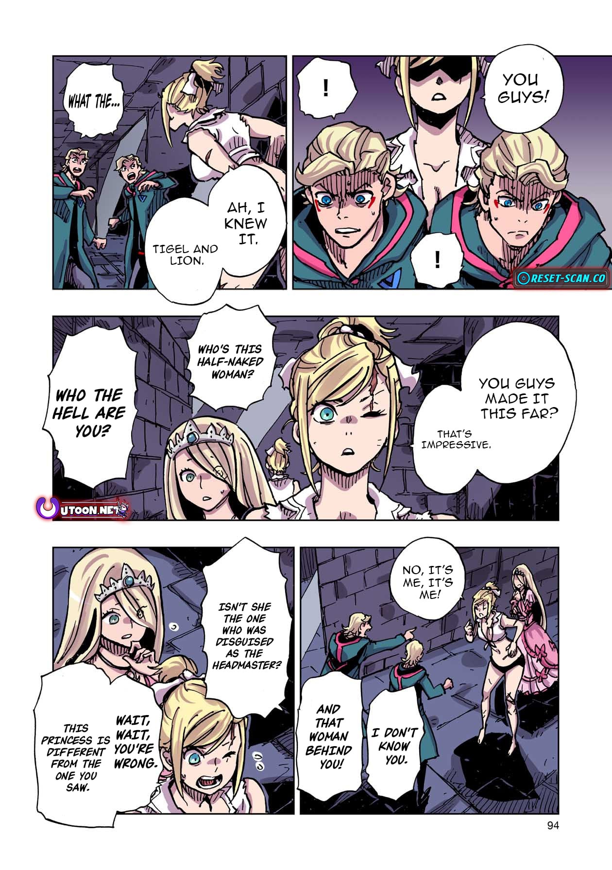 Clevatess: The Devil Beast King, The Baby, & The Corpse Hero – Chapter 47 – Page 18