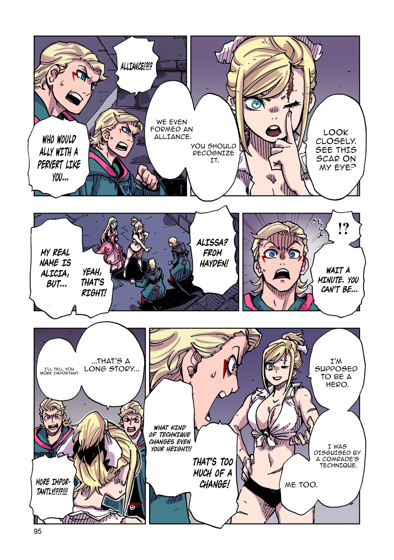 Clevatess: The Devil Beast King, The Baby, & The Corpse Hero – Chapter 47 – Page 19