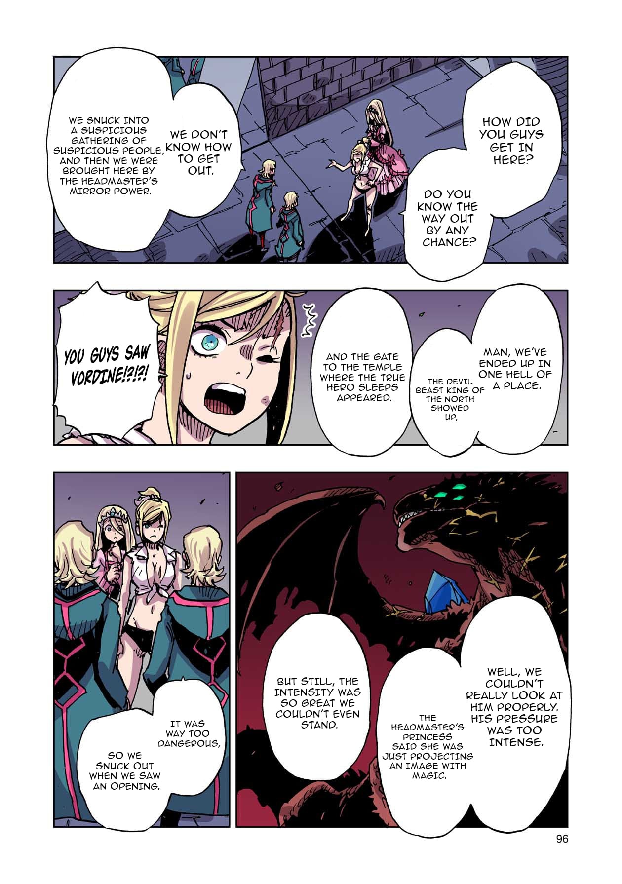 Clevatess: The Devil Beast King, The Baby, & The Corpse Hero – Chapter 47 – Page 20