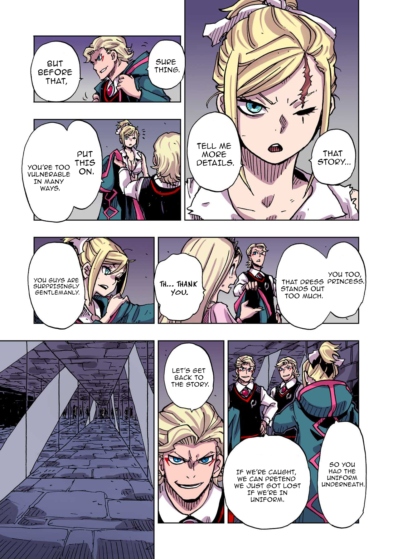 Clevatess: The Devil Beast King, The Baby, & The Corpse Hero – Chapter 47 – Page 21