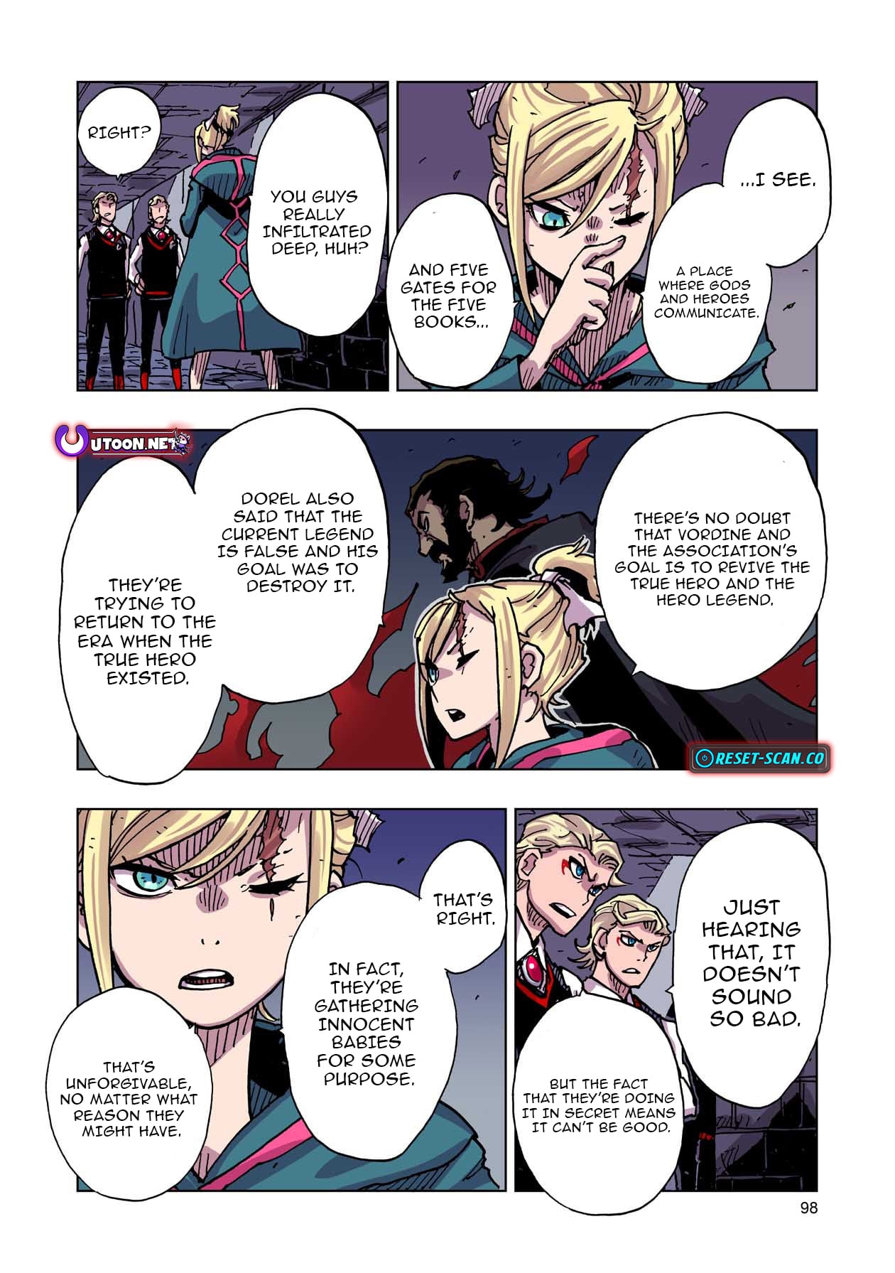 Clevatess: The Devil Beast King, The Baby, & The Corpse Hero – Chapter 47 – Page 22