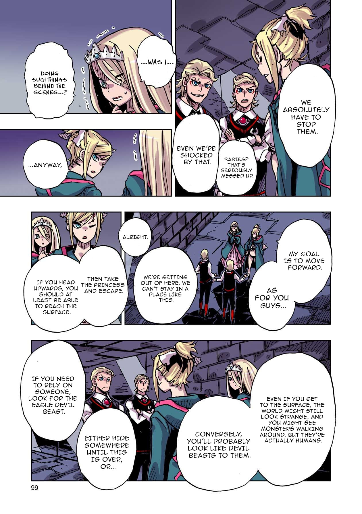 Clevatess: The Devil Beast King, The Baby, & The Corpse Hero – Chapter 47 – Page 23