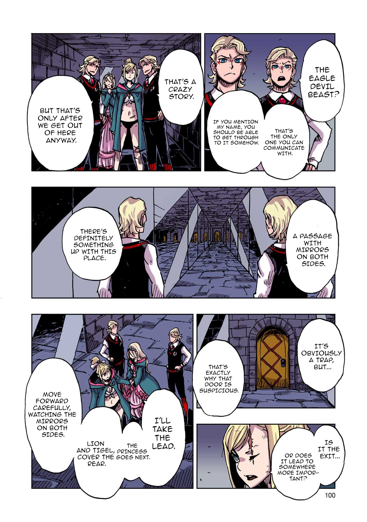 Clevatess: The Devil Beast King, The Baby, & The Corpse Hero – Chapter 47 – Page 24