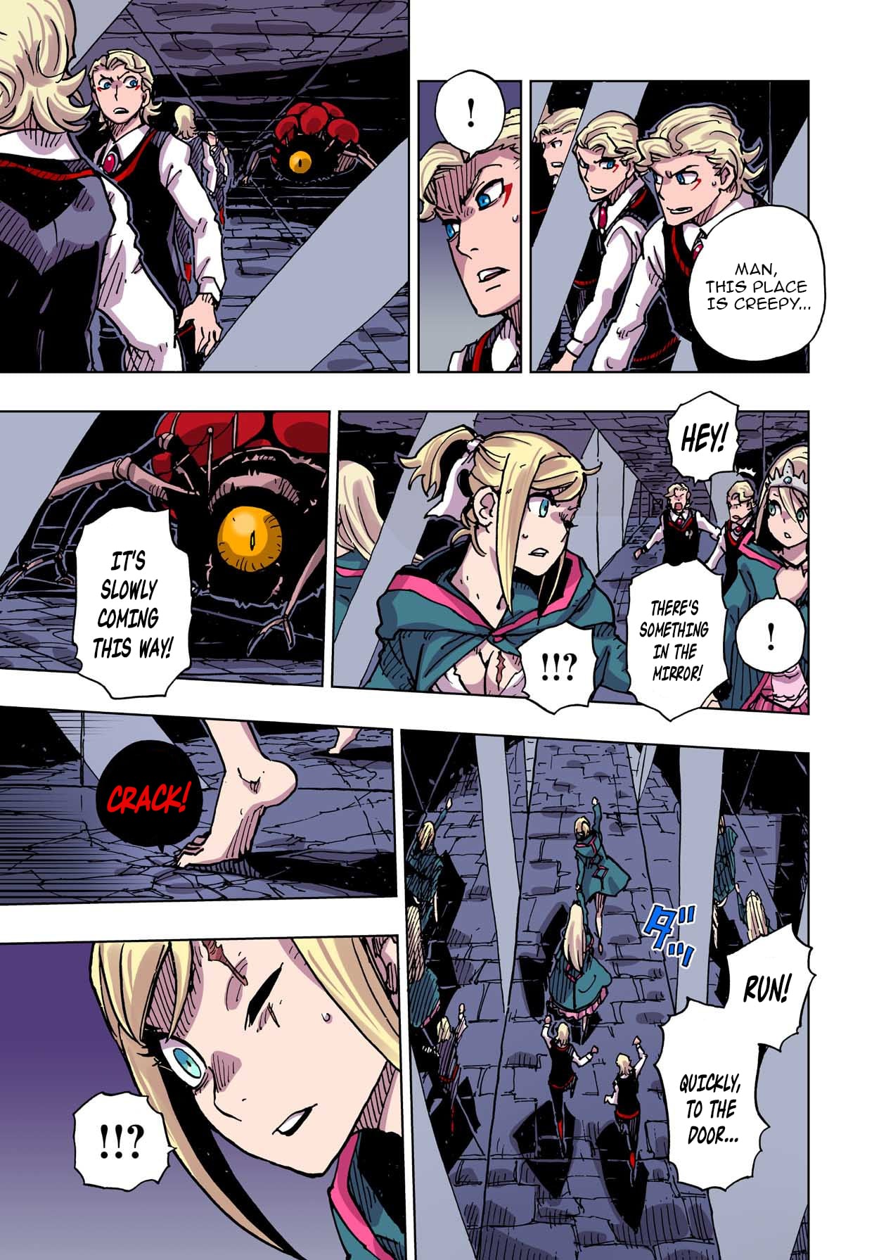 Clevatess: The Devil Beast King, The Baby, & The Corpse Hero – Chapter 47 – Page 25