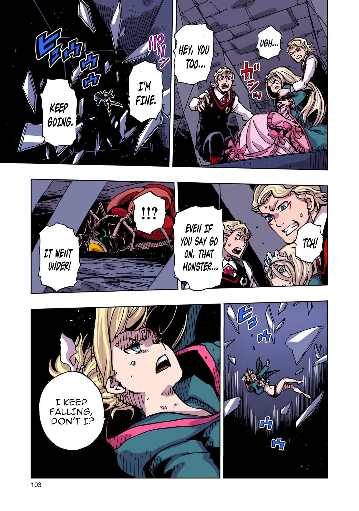 Clevatess: The Devil Beast King, The Baby, & The Corpse Hero – Chapter 47 – Page 27