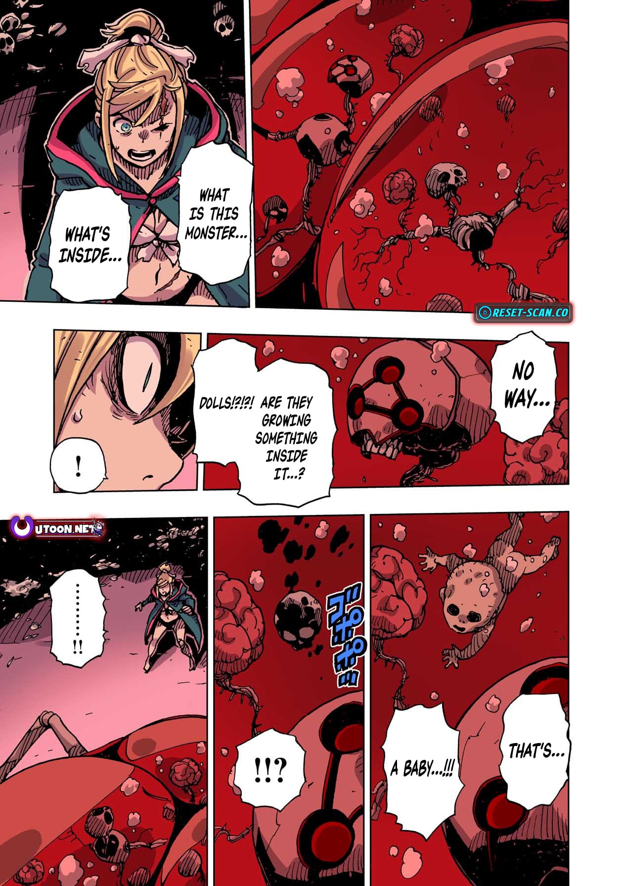 Clevatess: The Devil Beast King, The Baby, & The Corpse Hero – Chapter 47 – Page 30