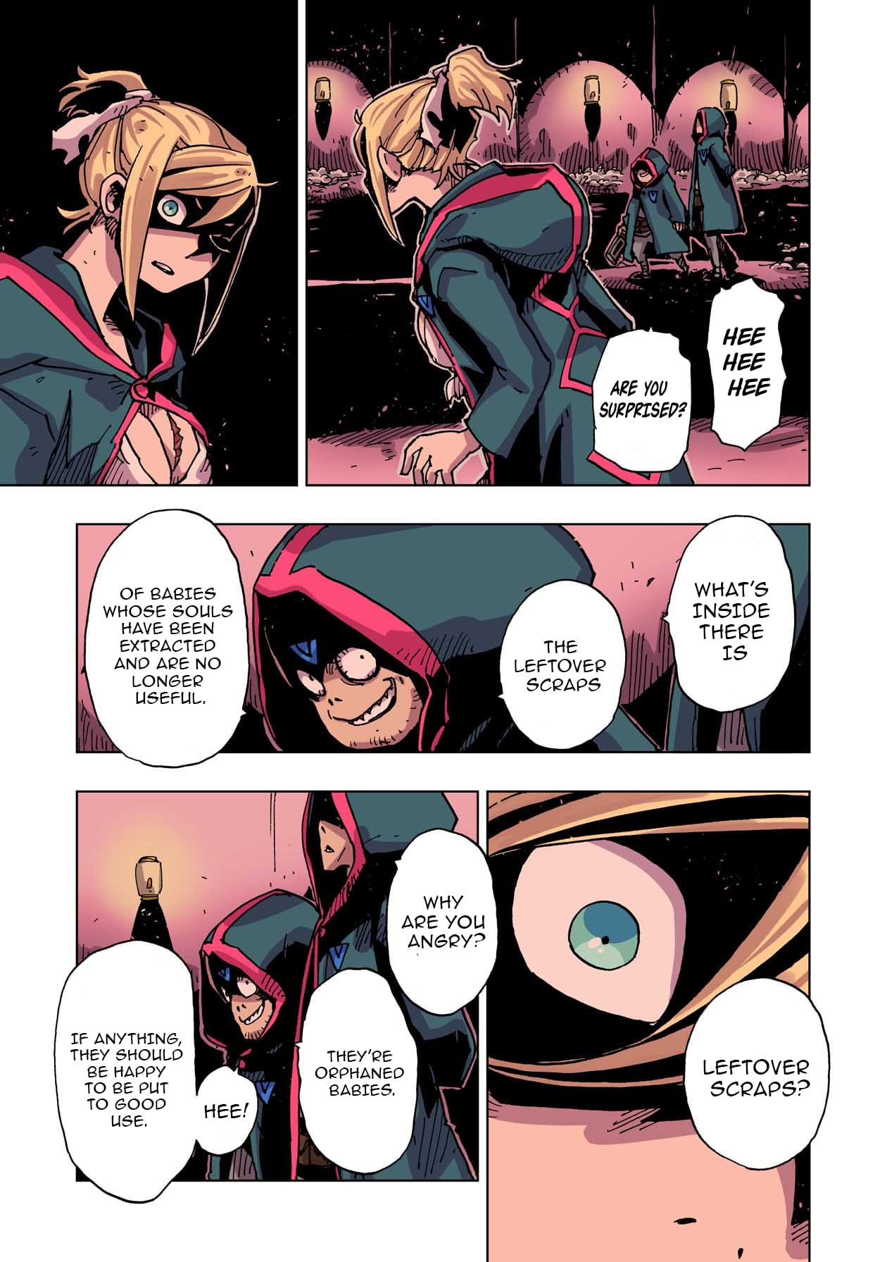 Clevatess: The Devil Beast King, The Baby, & The Corpse Hero – Chapter 47 – Page 31