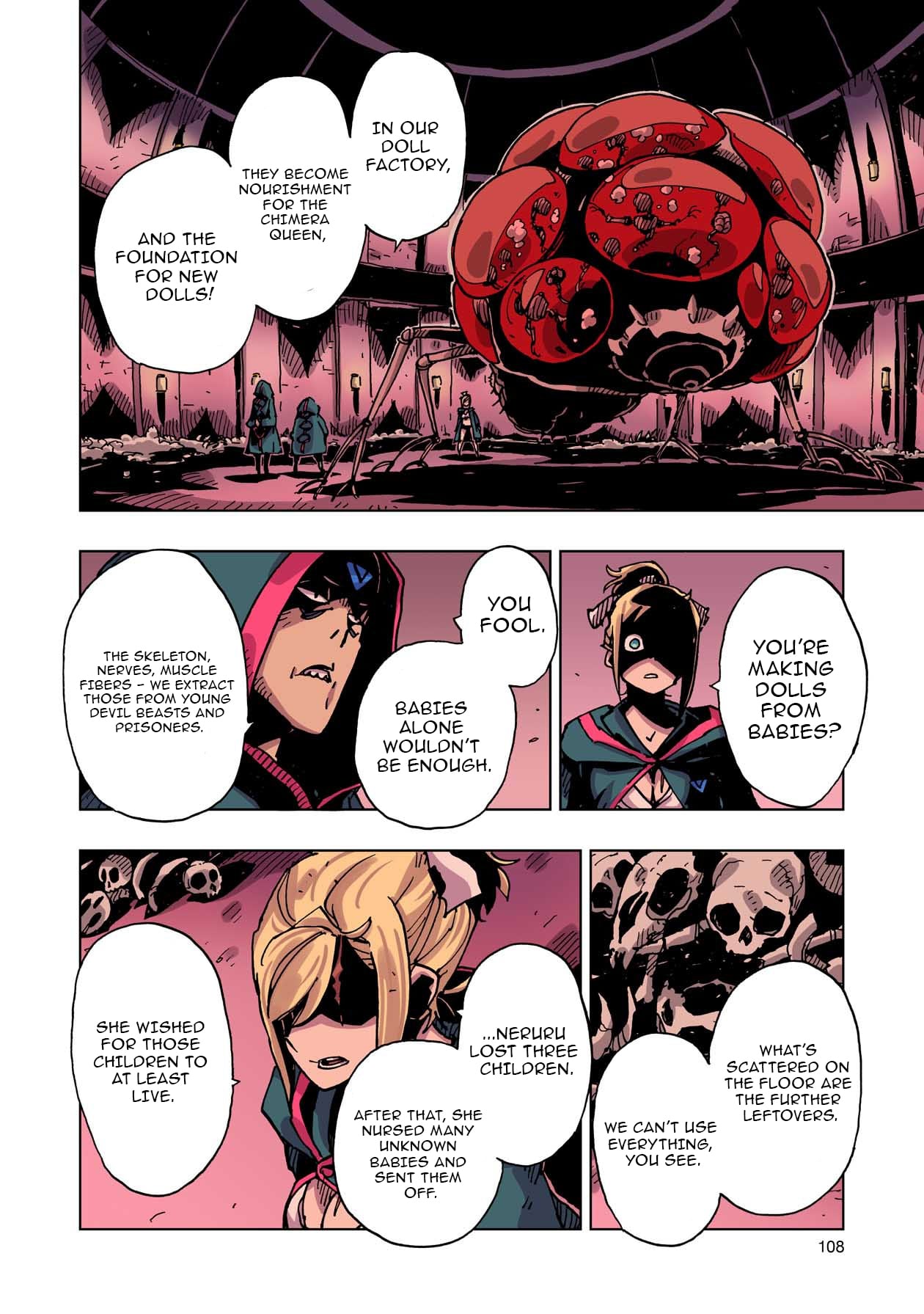 Clevatess: The Devil Beast King, The Baby, & The Corpse Hero – Chapter 47 – Page 32