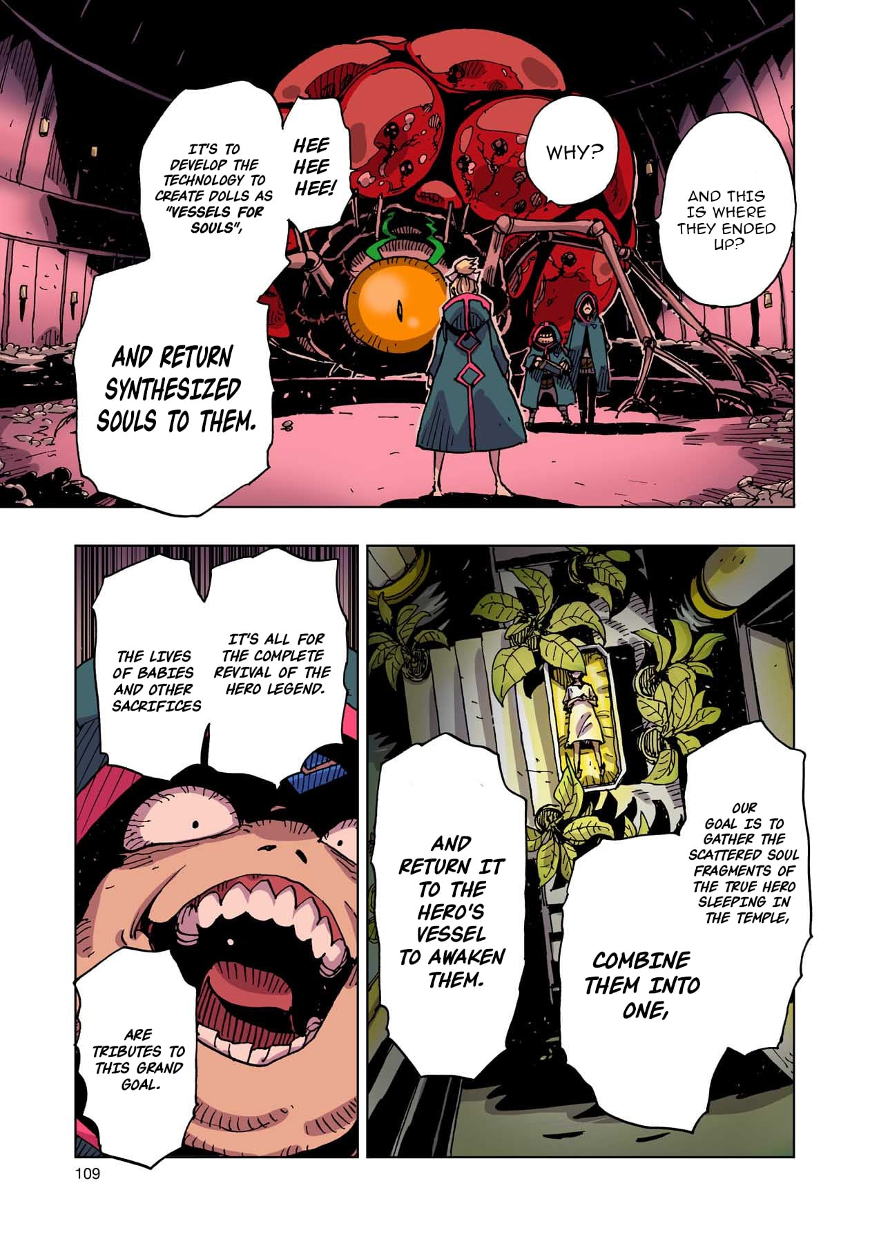 Clevatess: The Devil Beast King, The Baby, & The Corpse Hero – Chapter 47 – Page 33