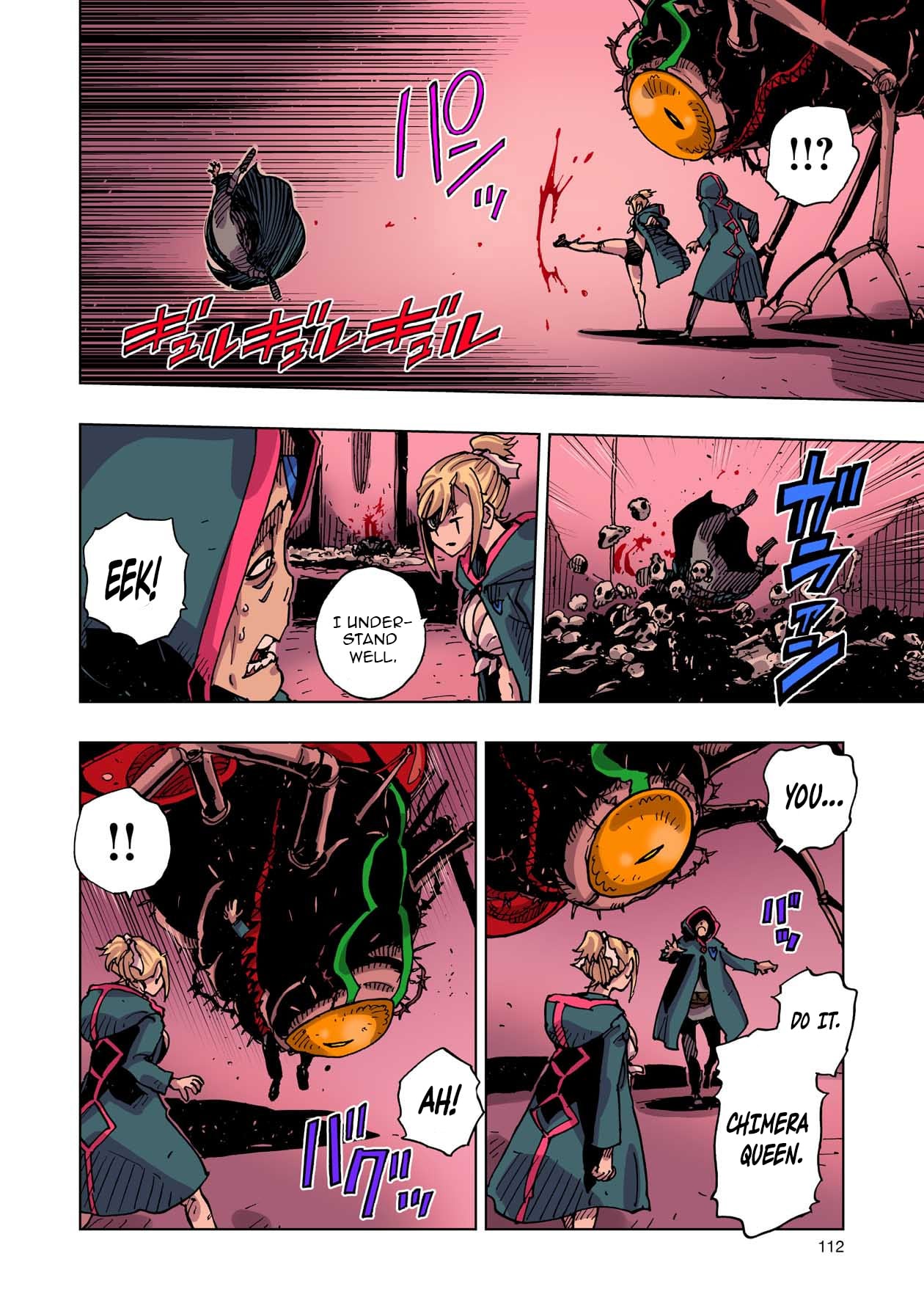 Clevatess: The Devil Beast King, The Baby, & The Corpse Hero – Chapter 47 – Page 35