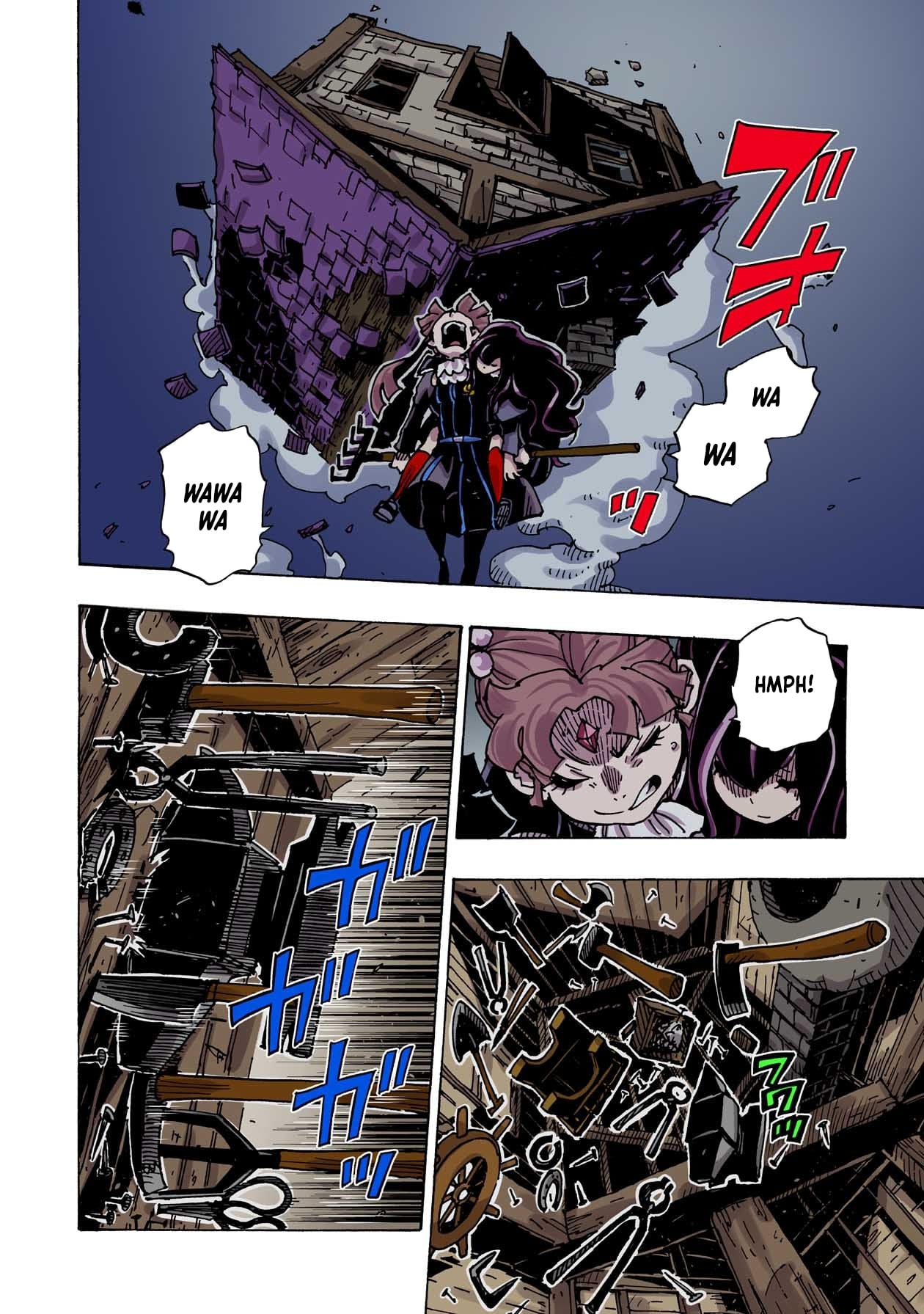 Clevatess: The Devil Beast King, The Baby, & The Corpse Hero – Chapter 43 – Page 4