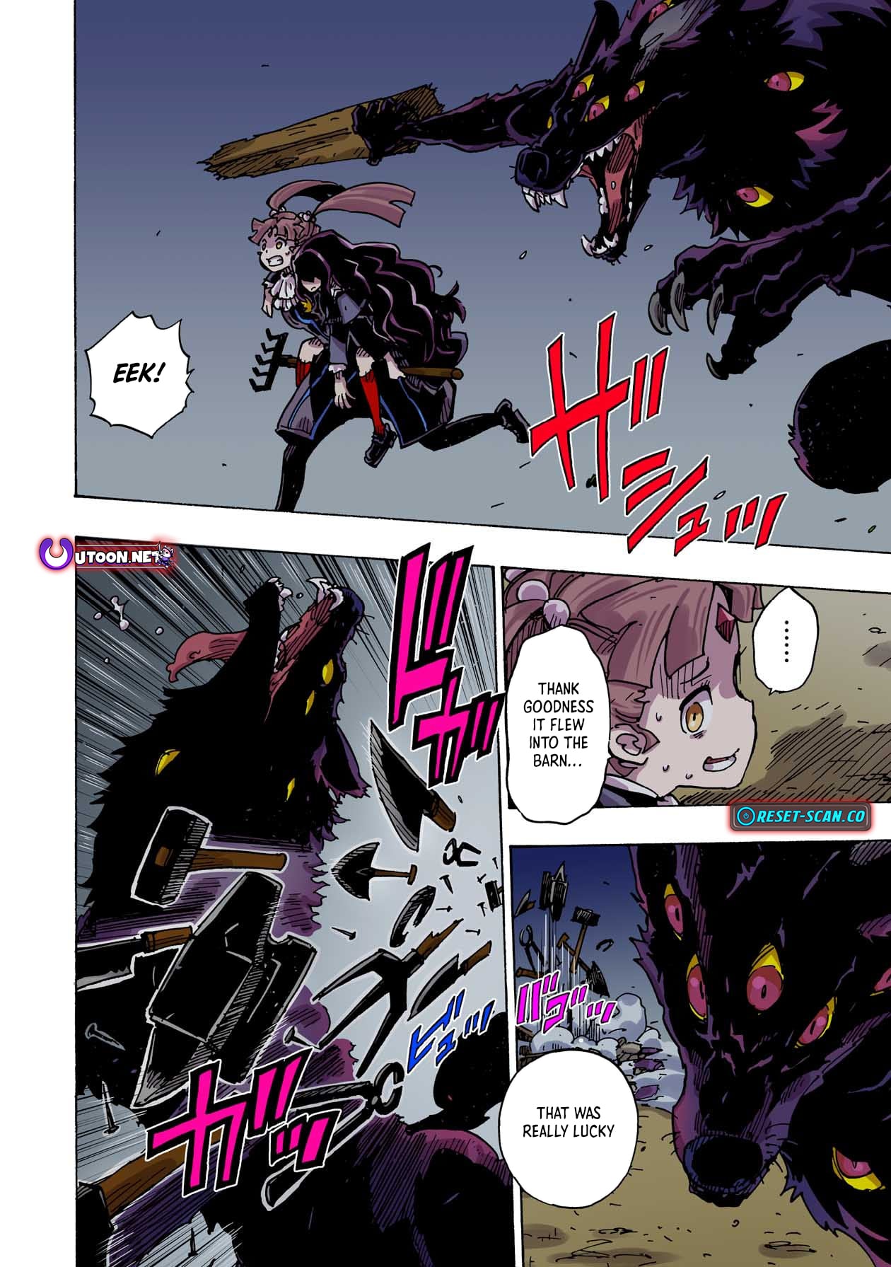 Clevatess: The Devil Beast King, The Baby, & The Corpse Hero – Chapter 43 – Page 6