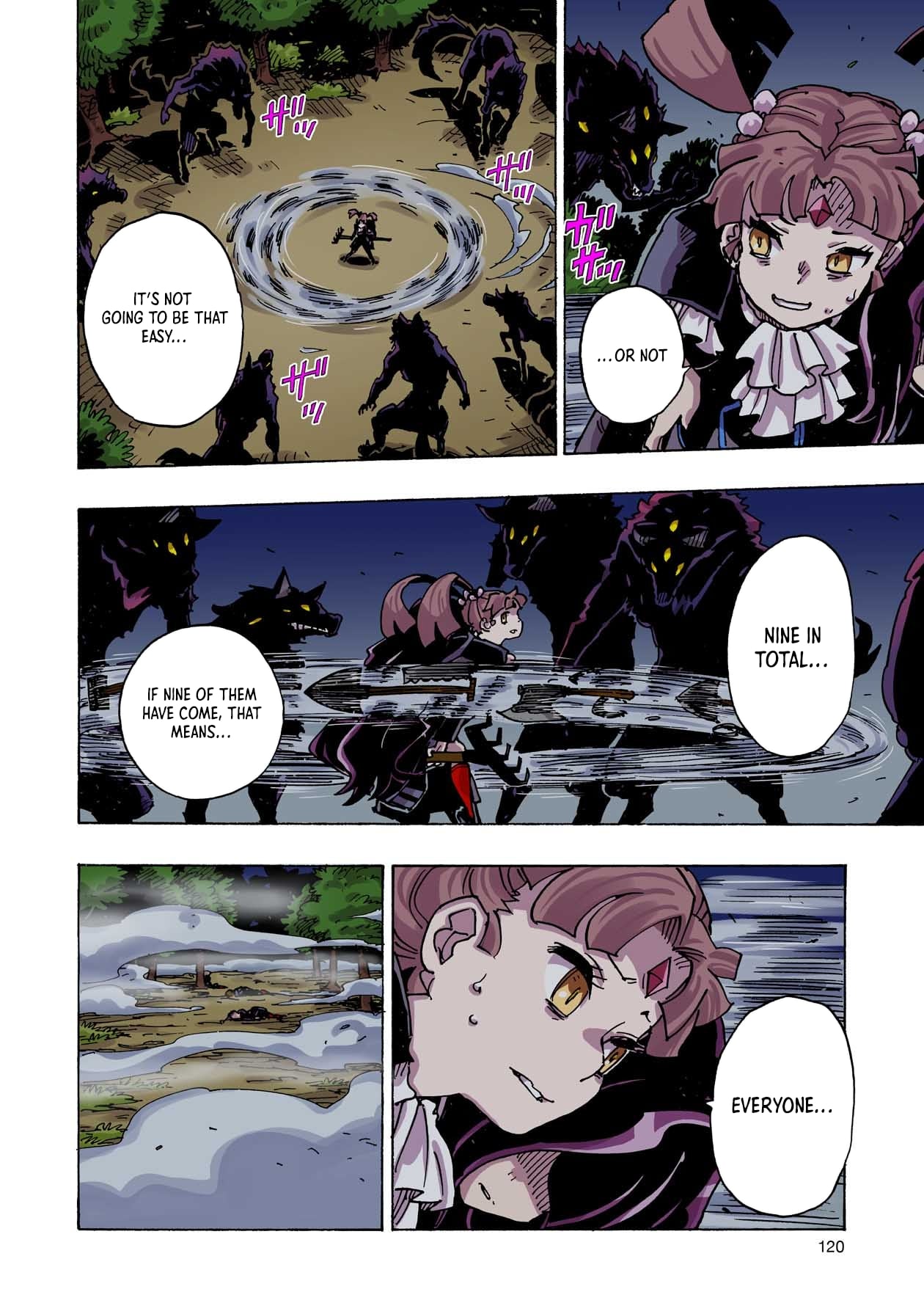 Clevatess: The Devil Beast King, The Baby, & The Corpse Hero – Chapter 43 – Page 8