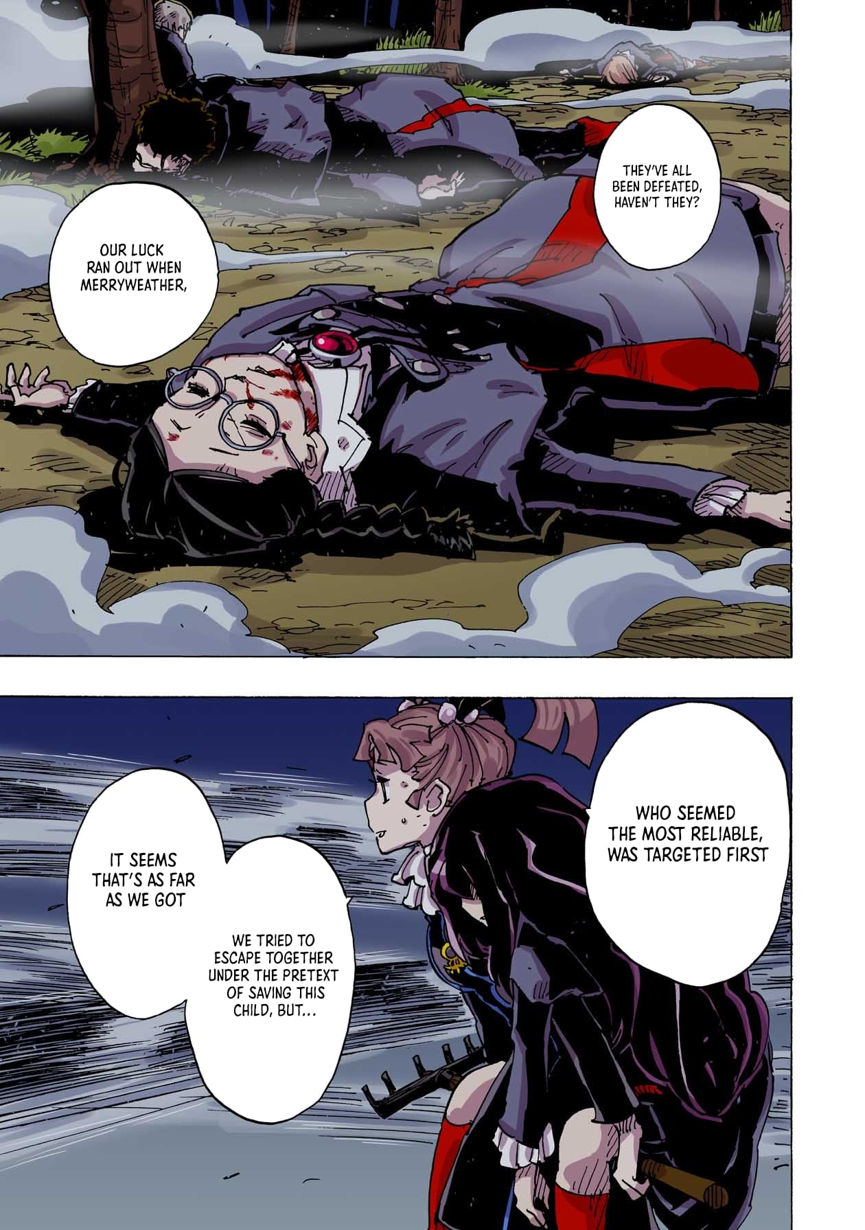 Clevatess: The Devil Beast King, The Baby, & The Corpse Hero – Chapter 43 – Page 9
